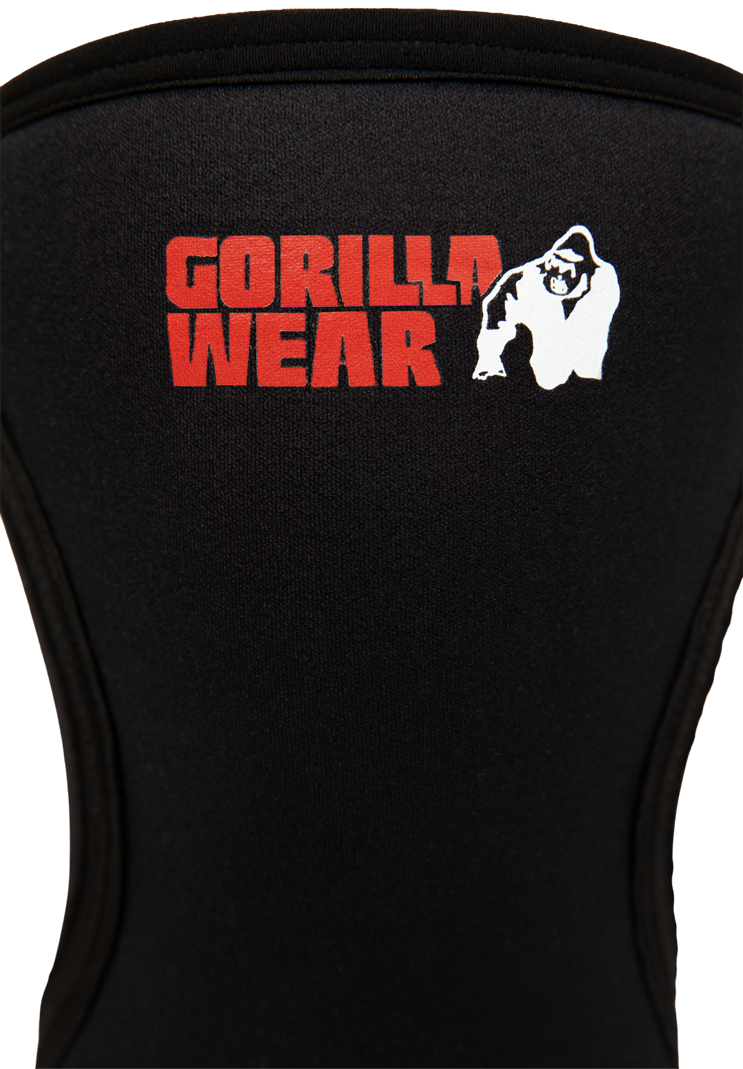 Gorilla Wear 5MM Premium Knee Sleeves Sleeves Black