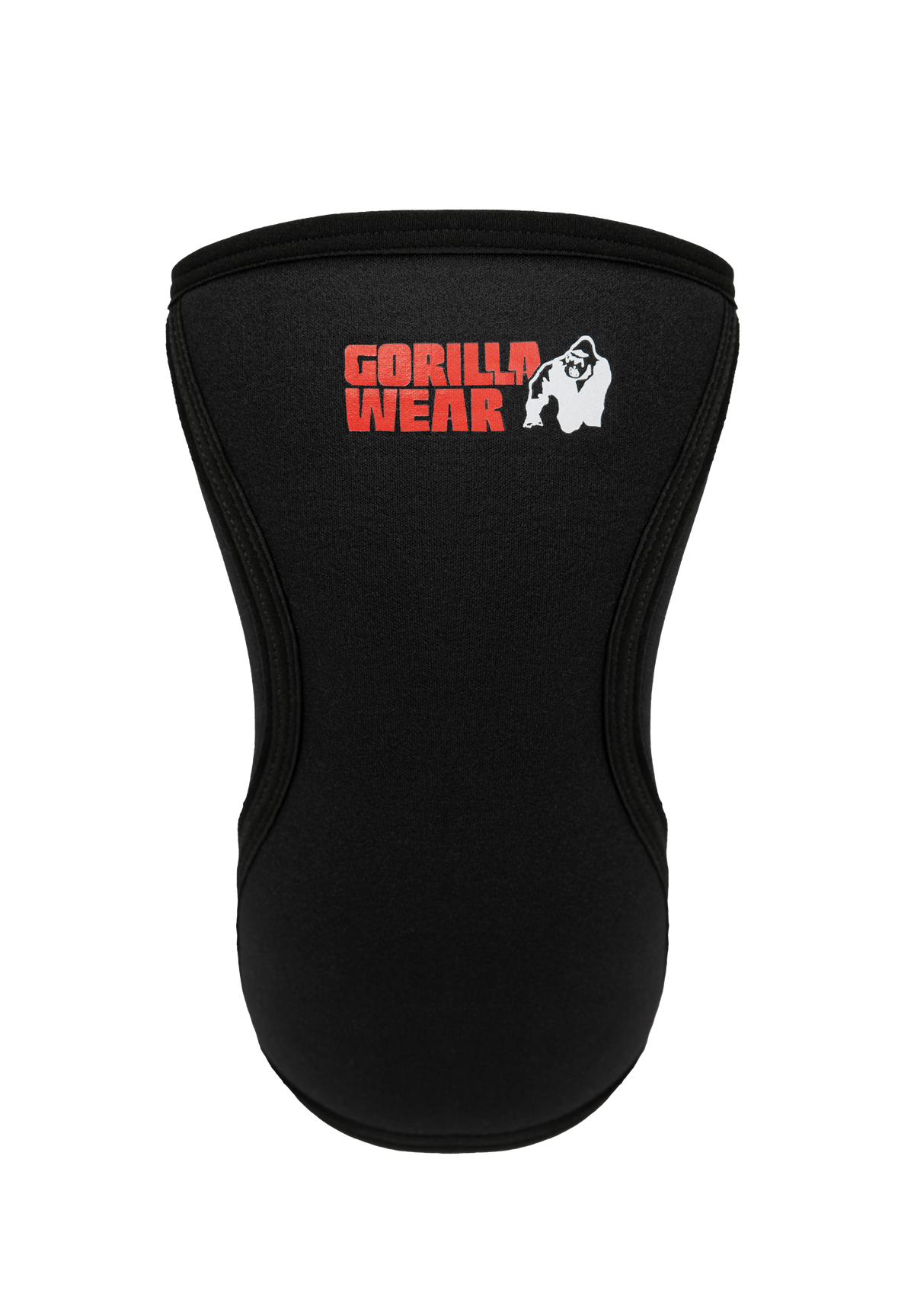 Gorilla Wear 5MM Premium Knee Sleeves Sleeves Black