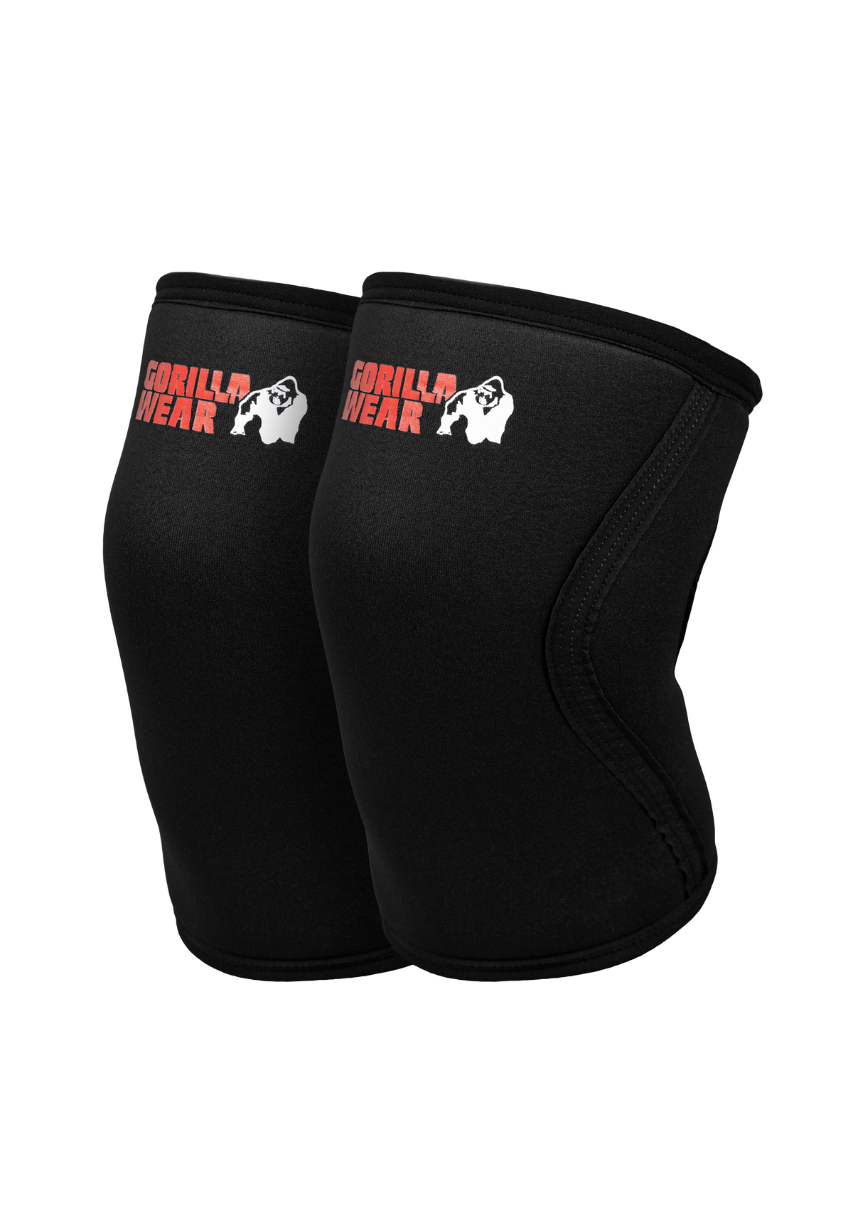 Gorilla Wear 5MM Premium Knee Sleeves Sleeves Black