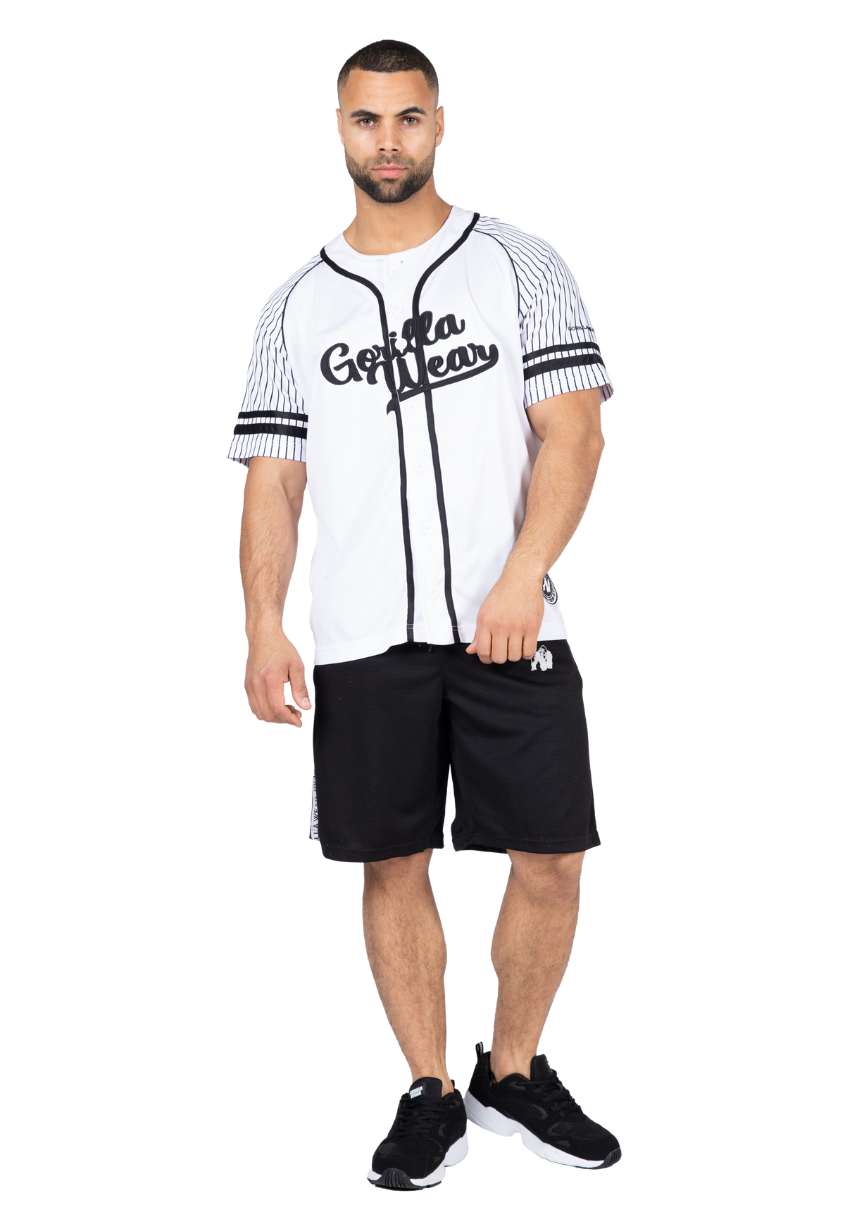 Gorilla Wear 82 Baseball Jersey T-Shirt & Tops White