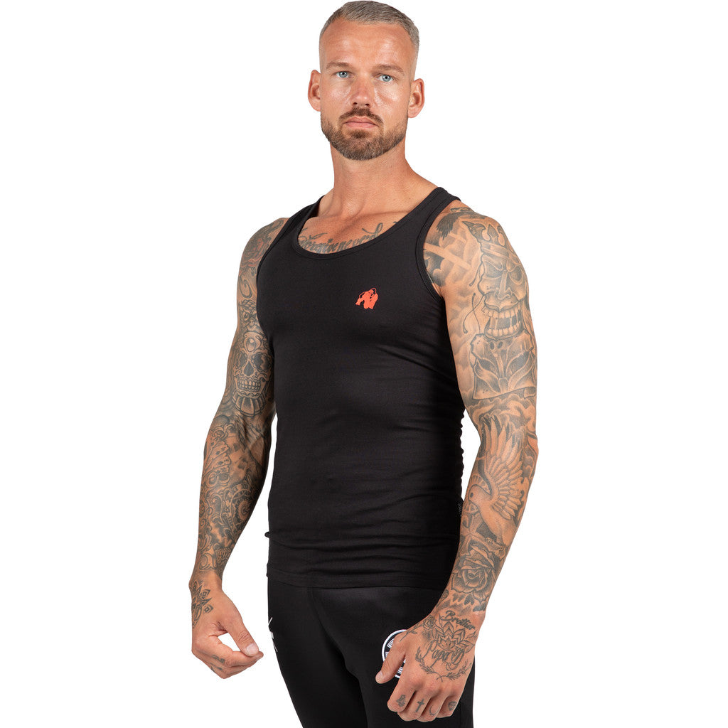 Gorilla Wear Adams Stretch Tank Top Tank Top Black