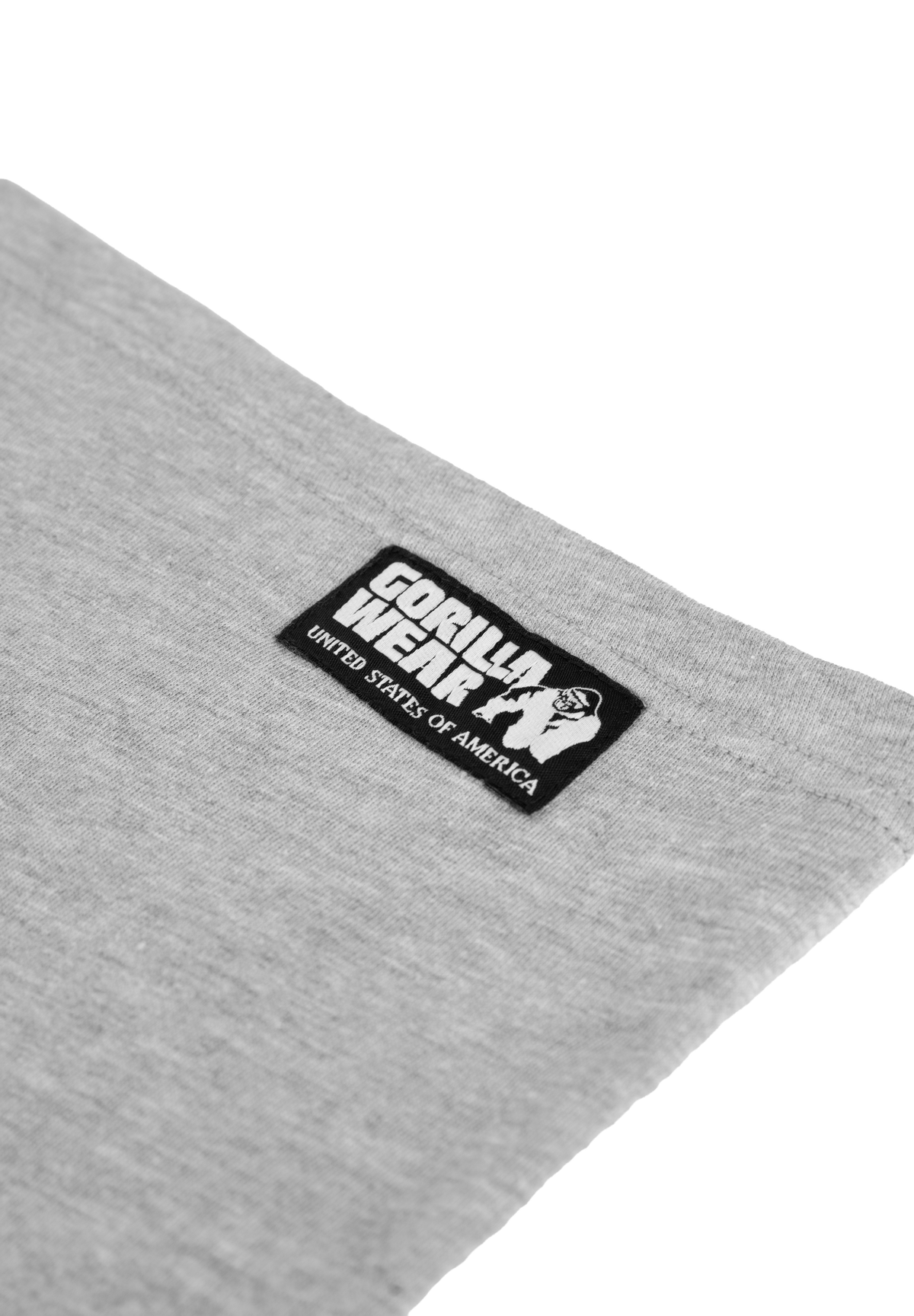 Gorilla Wear Alaska Neck Warmer Neck Warmer Gray