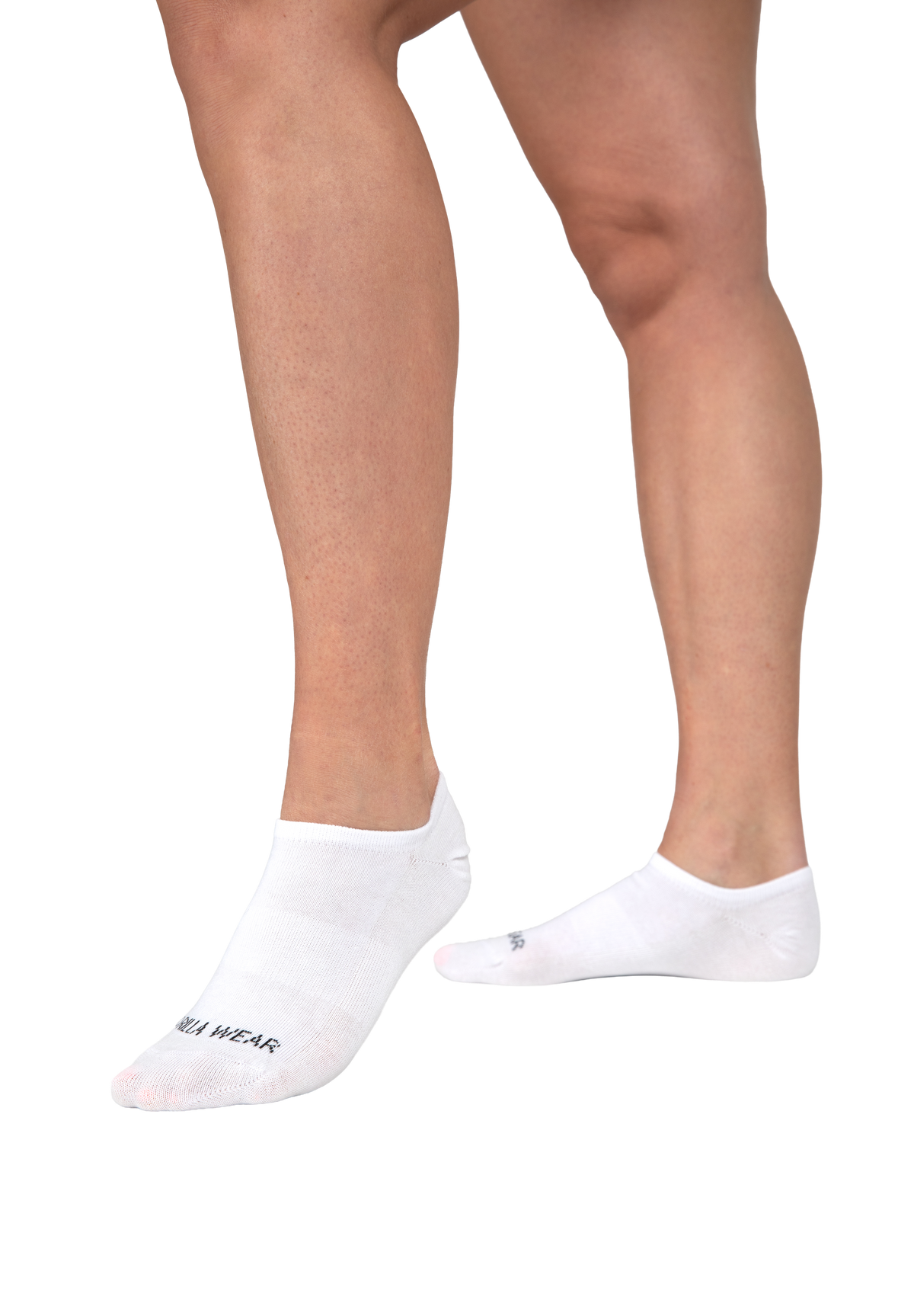 Gorilla Wear Ankle Socks 2-Pack Socks White