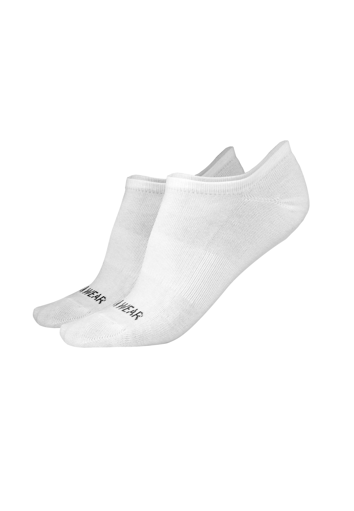 Gorilla Wear Ankle Socks 2-Pack Socks White