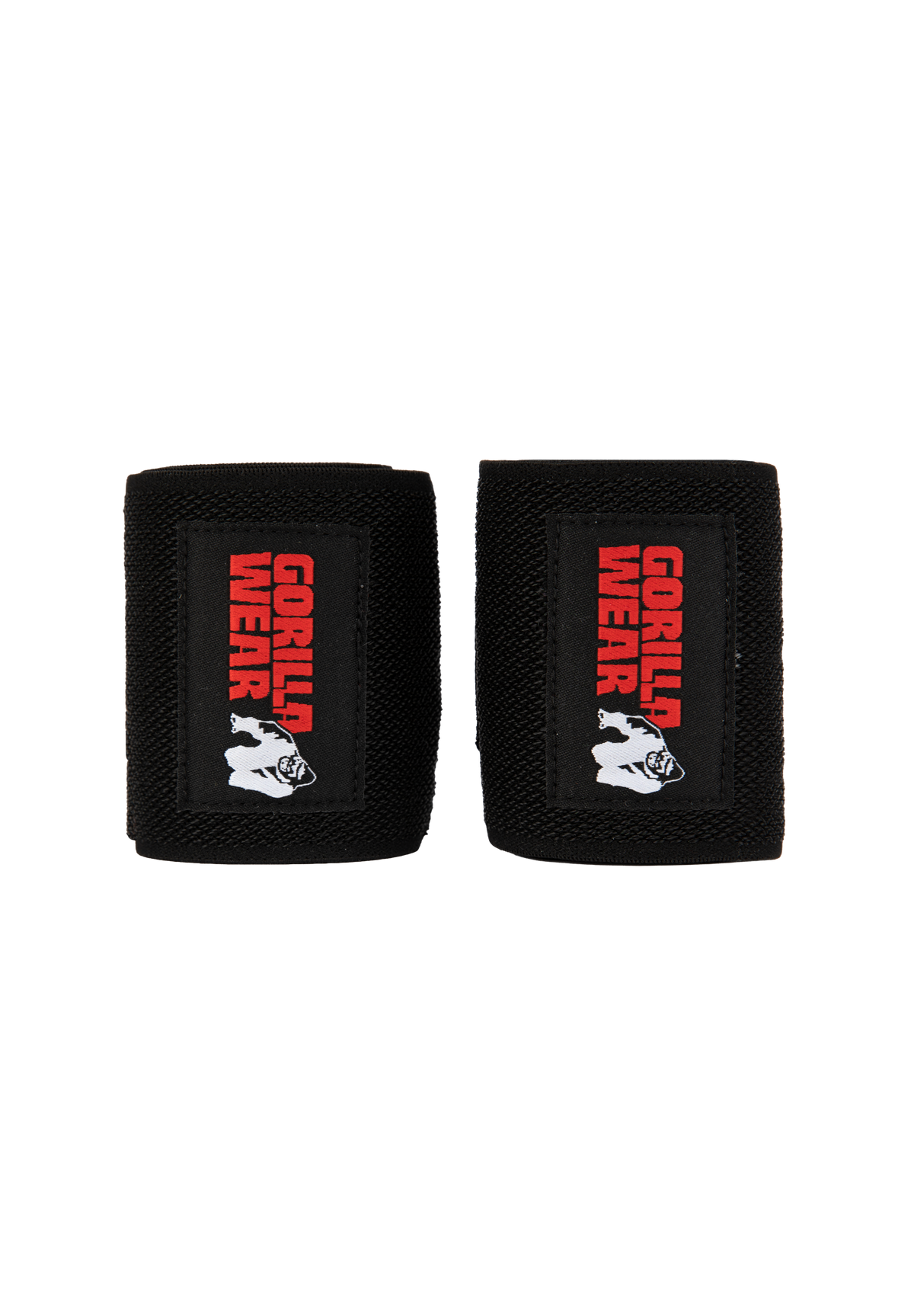 Gorilla Wear Ankle Wraps Lifting Straps & Wraps Black