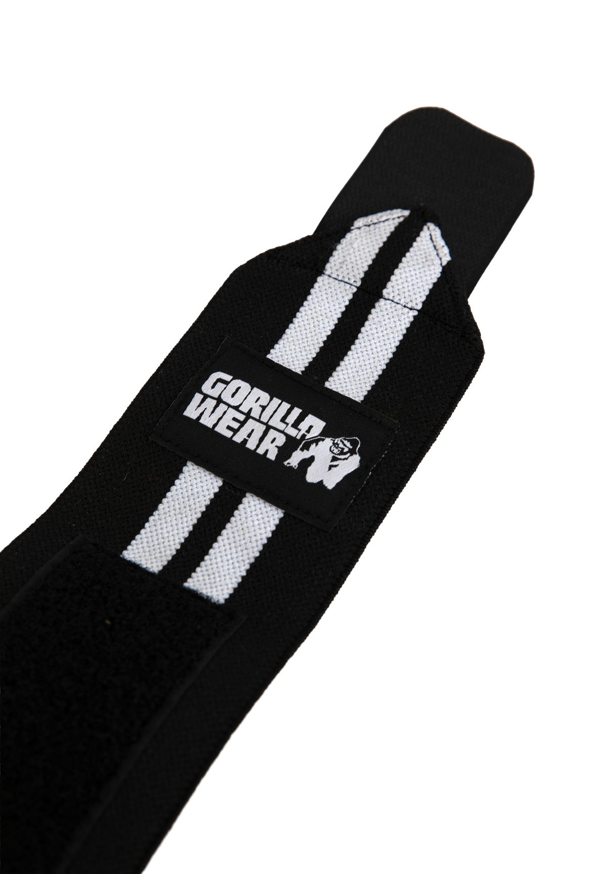 Gorilla Wear Ankle Wraps Lifting Straps & Wraps Black/White