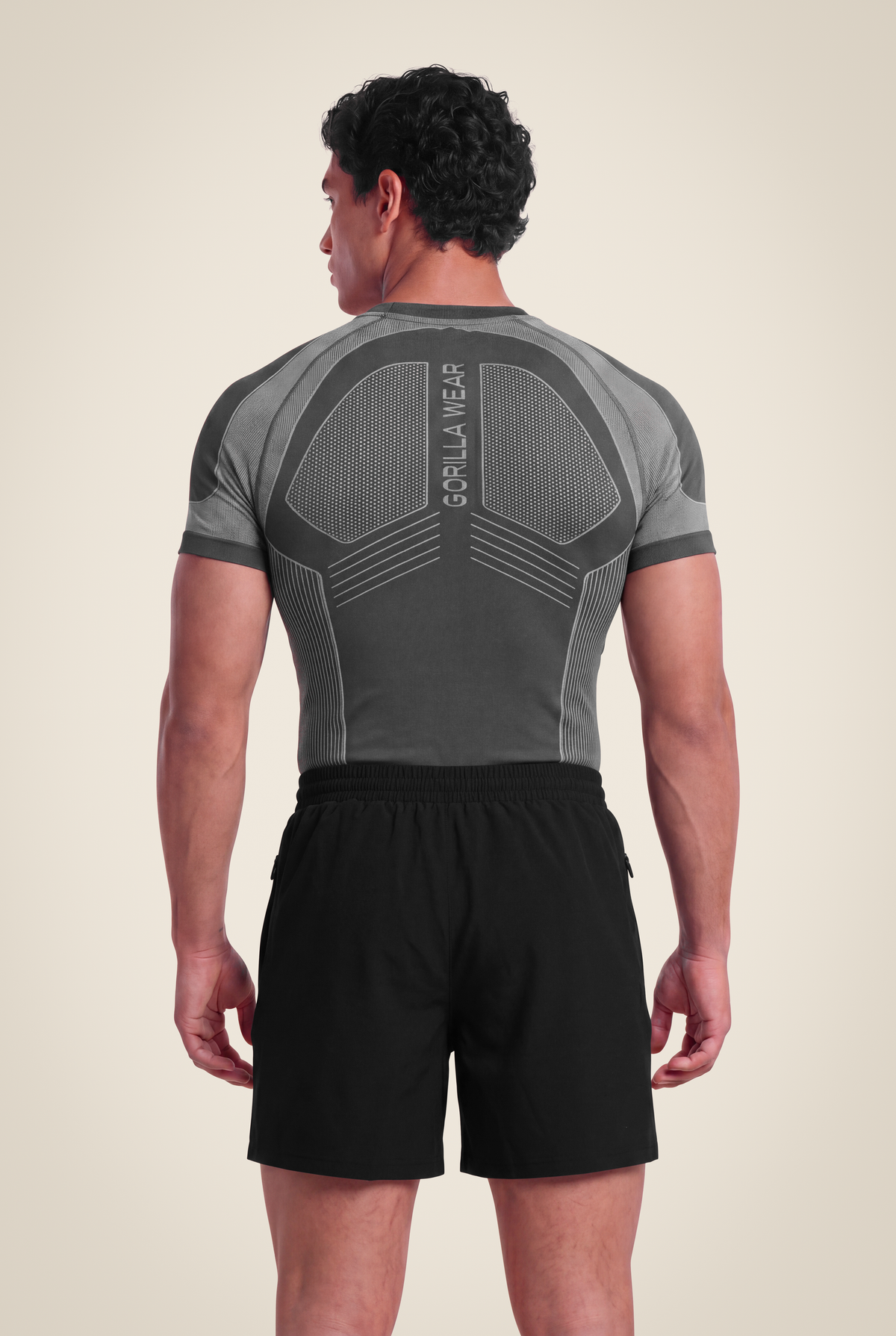 Gorilla Wear Arcata Seamless T-Shirt T-Shirt & Tops Dark Gray