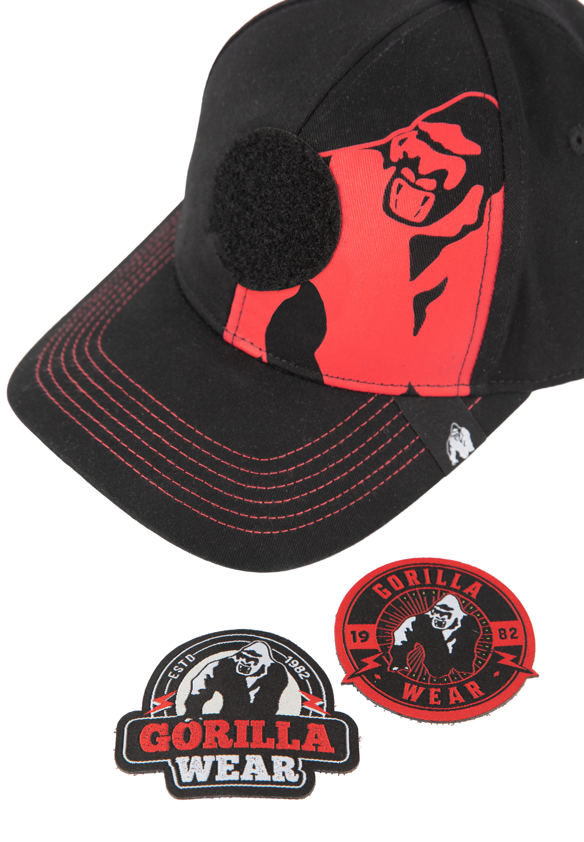 Gorilla Wear Arden Cap Caps & Beanies Black