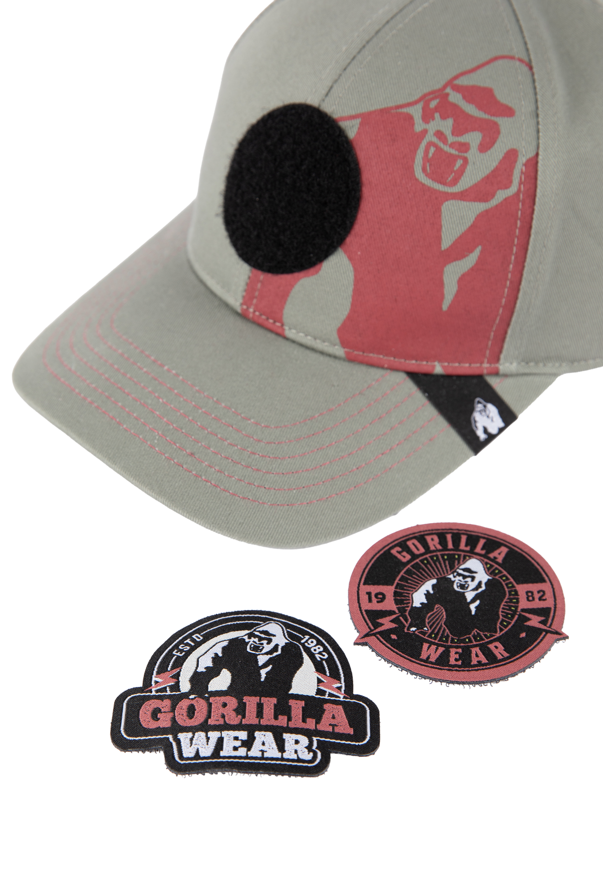 Gorilla Wear Arden Cap Caps & Beanies Green