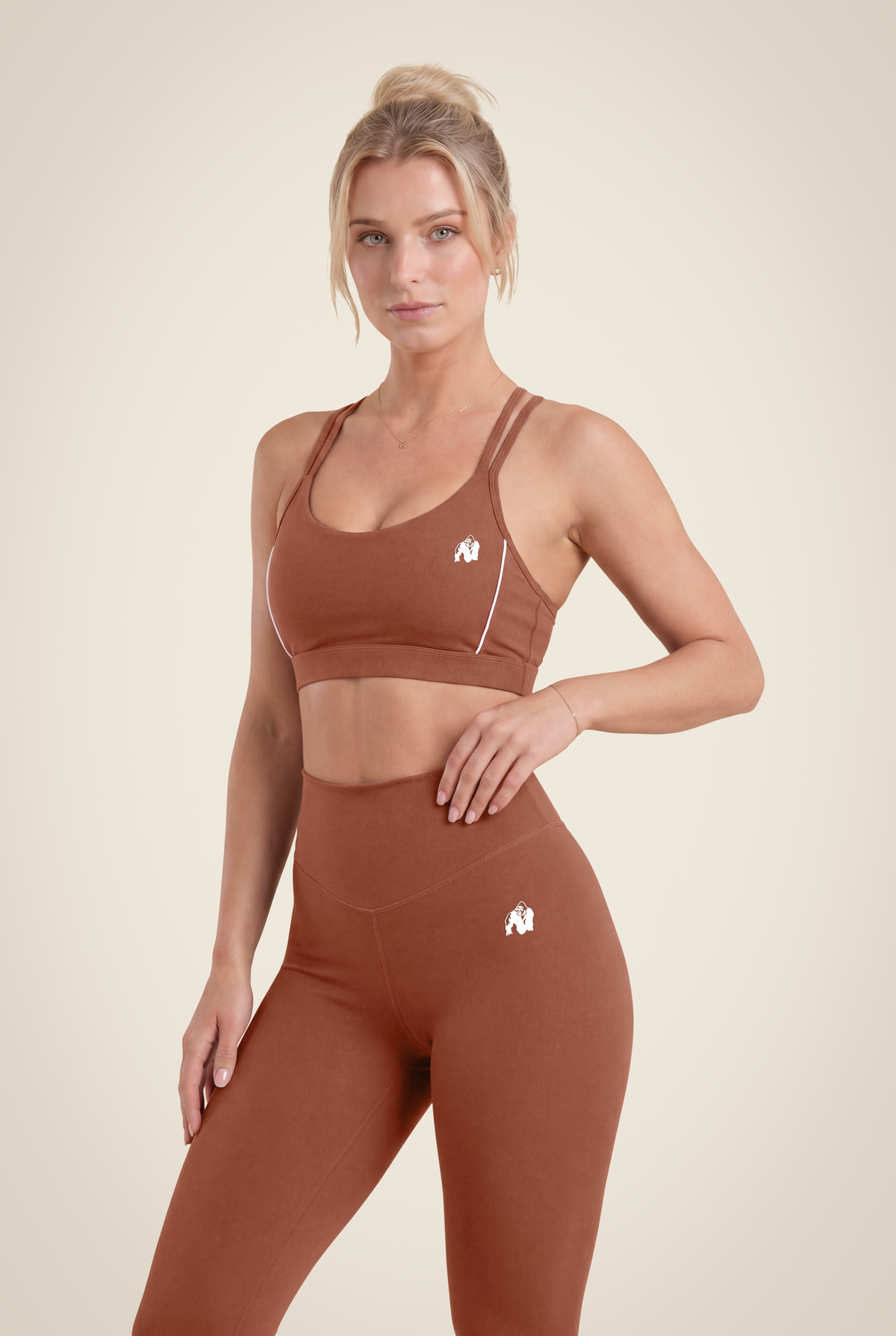 Gorilla Wear Arizona Leggings Leggings Brown