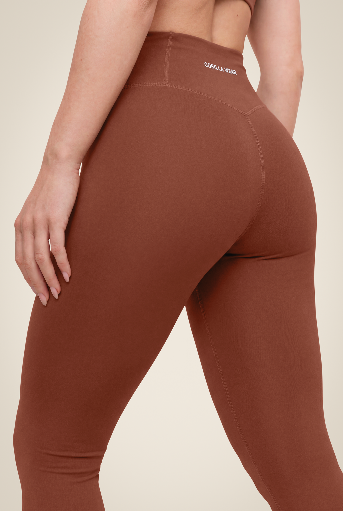 Gorilla Wear Arizona Leggings Leggings Brown
