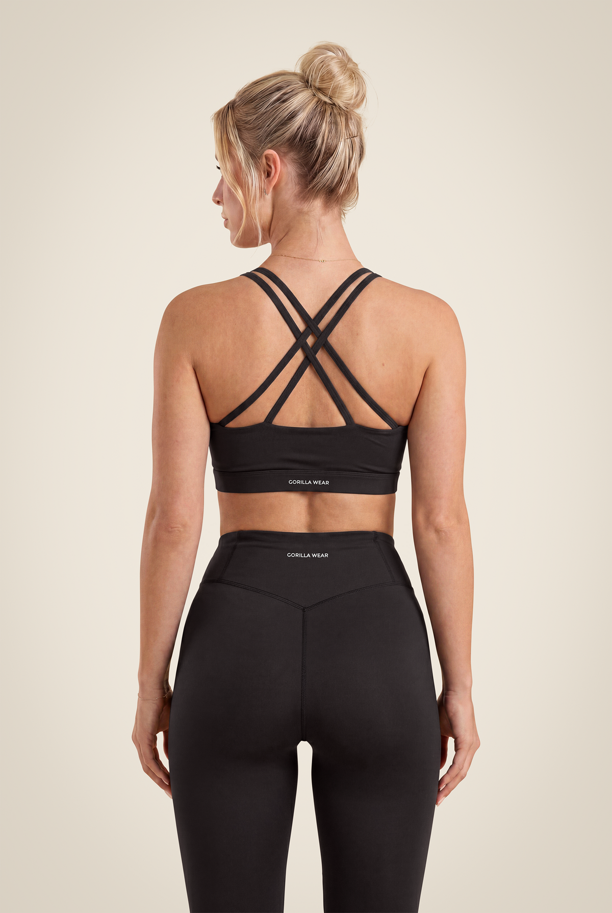 Gorilla Wear Arizona Sports Bra Sports Bra Black