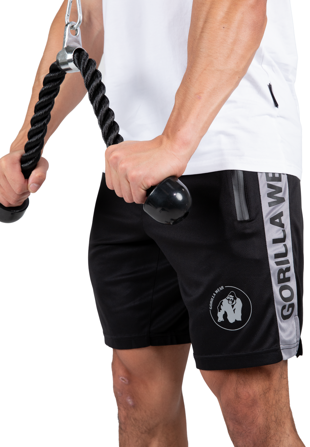 Gorilla Wear Atlanta Shorts Shorts Black/Gray
