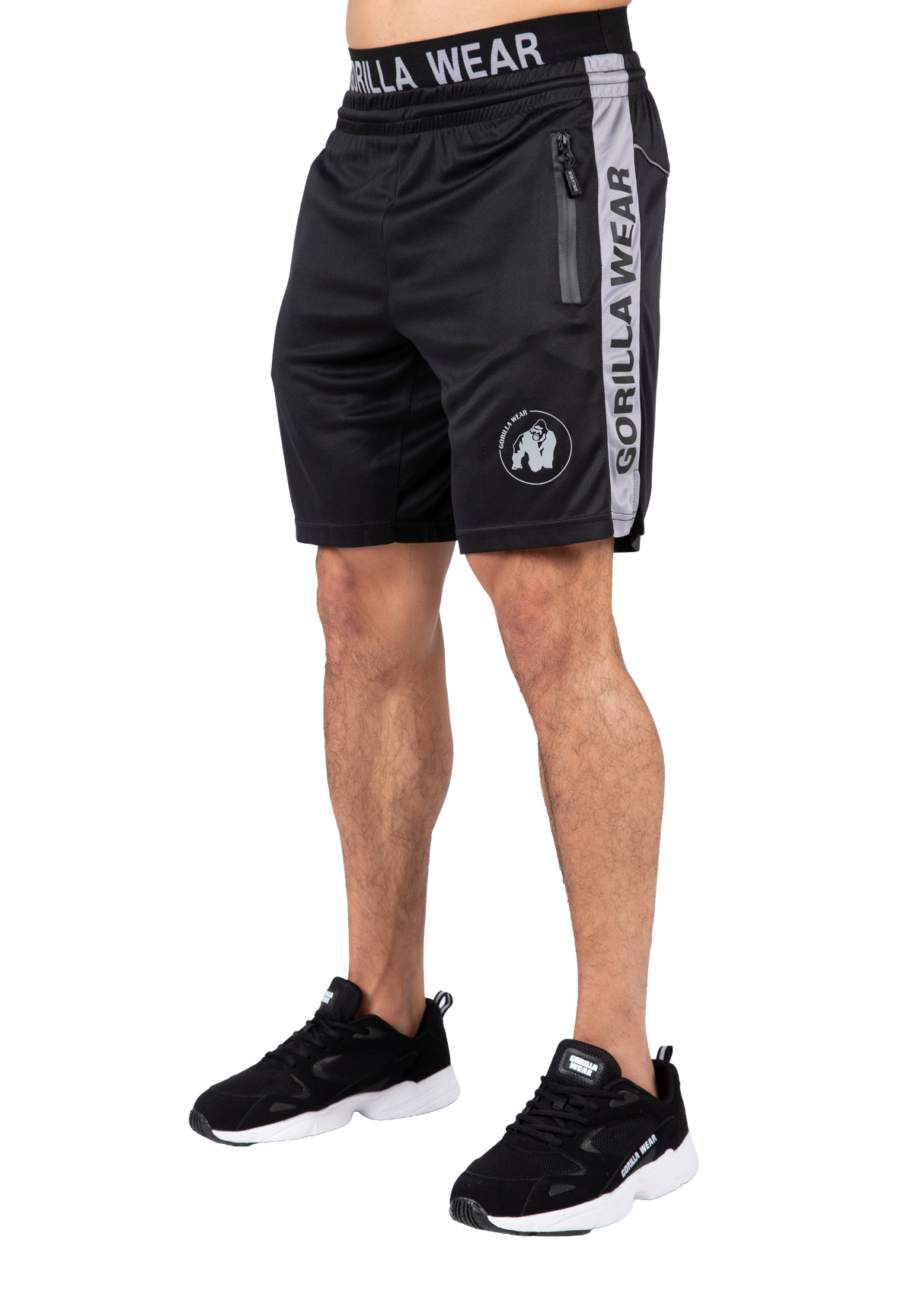Gorilla Wear Atlanta Shorts Shorts Black/Gray