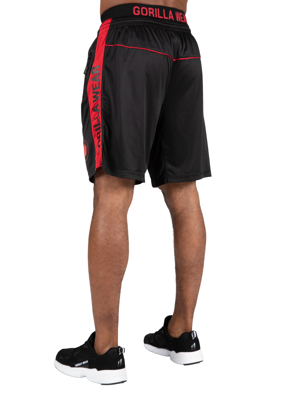 Gorilla Wear Atlanta Shorts Shorts Black/Red