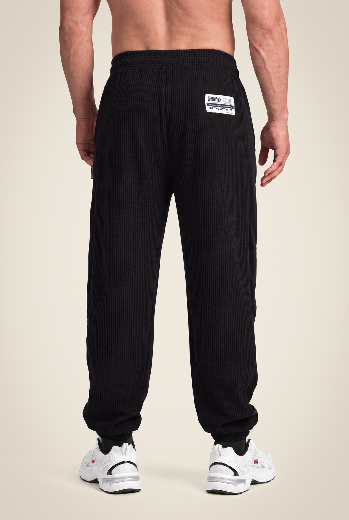 Gorilla Wear Augustine Old School Pants Pants Black