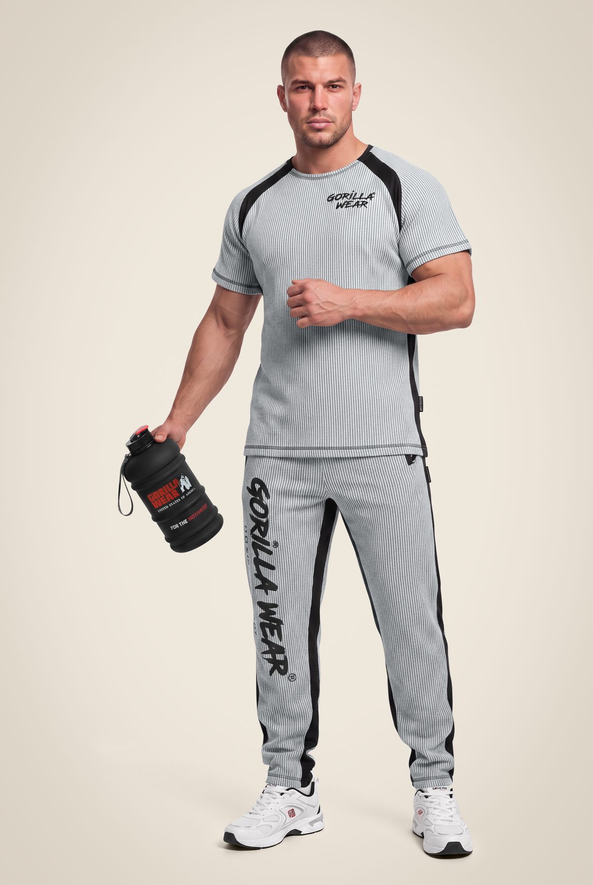 Gorilla Wear Augustine Old School Pants Pants Gray