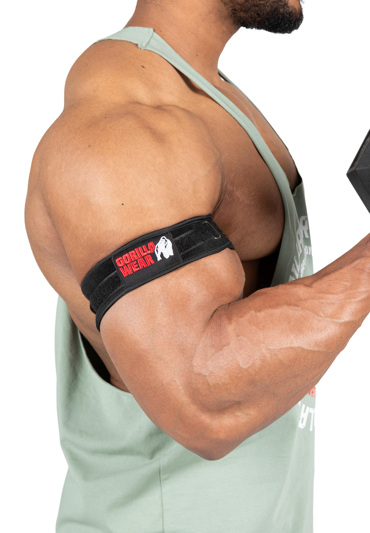 Gorilla Wear BFR Bands Lifting Straps & Wraps Black