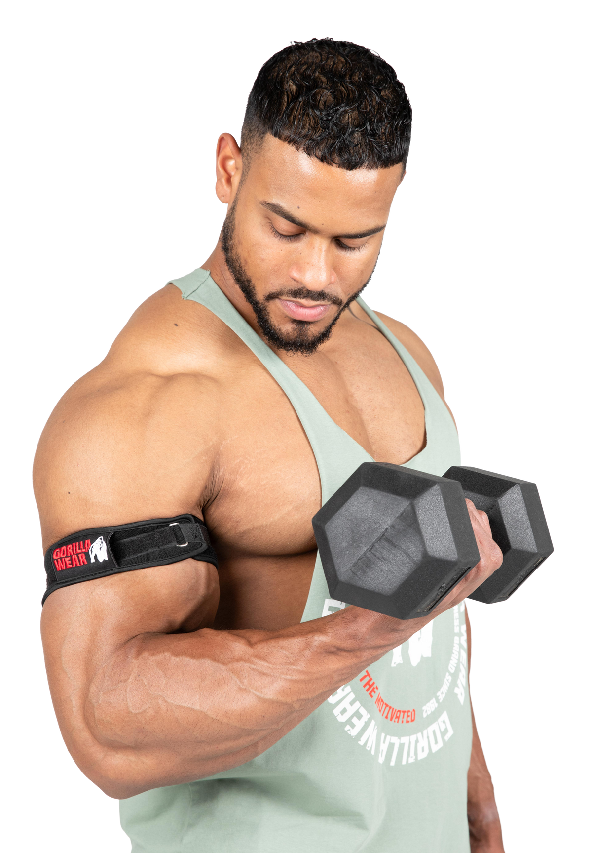 Gorilla Wear BFR Bands Lifting Straps & Wraps Black