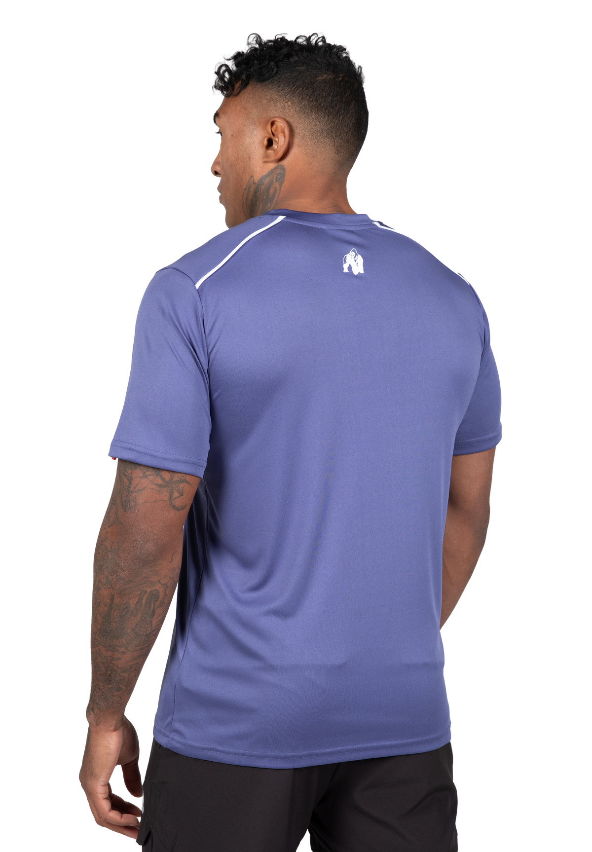 Gorilla Wear Baltimore T-Shirt T-Shirt & Tops Blue