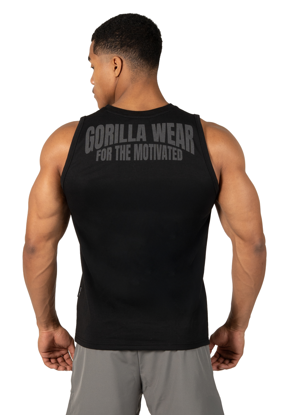Gorilla Wear Belfort Tank Top Tank Top Black