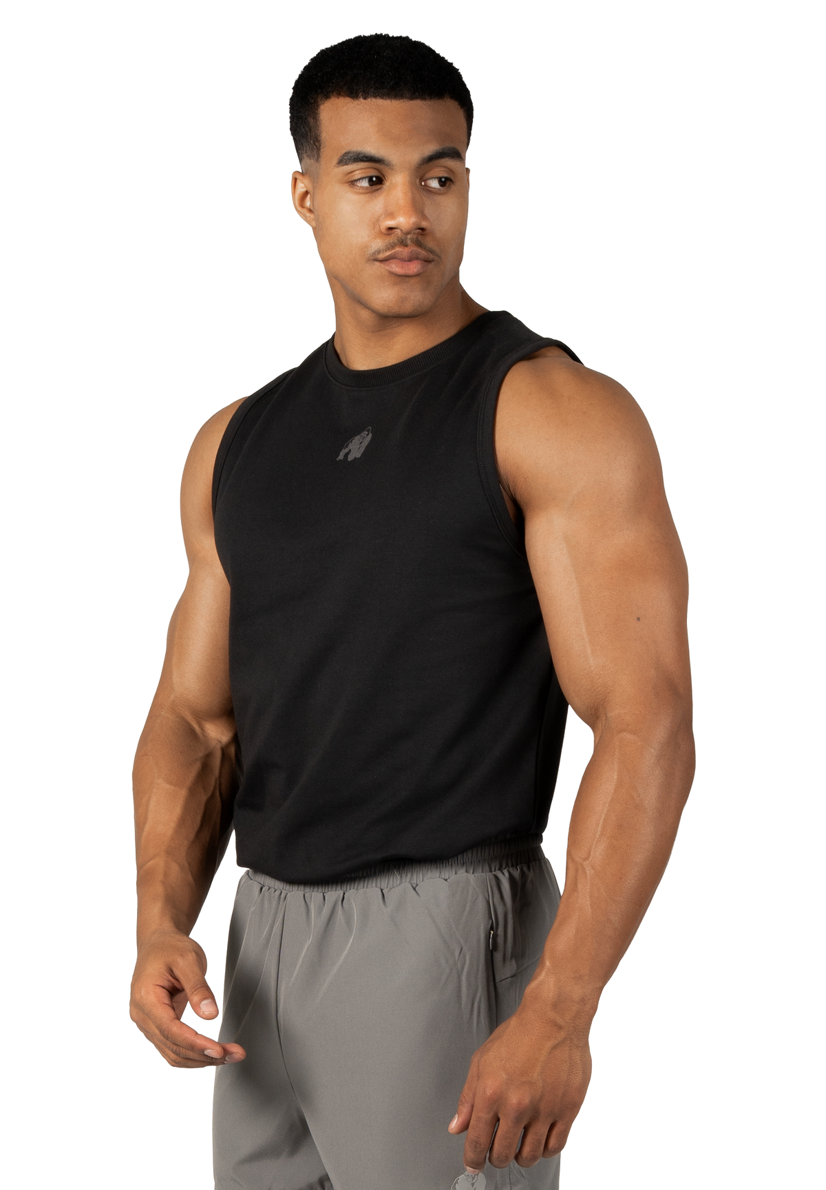 Gorilla Wear Belfort Tank Top Tank Top Black