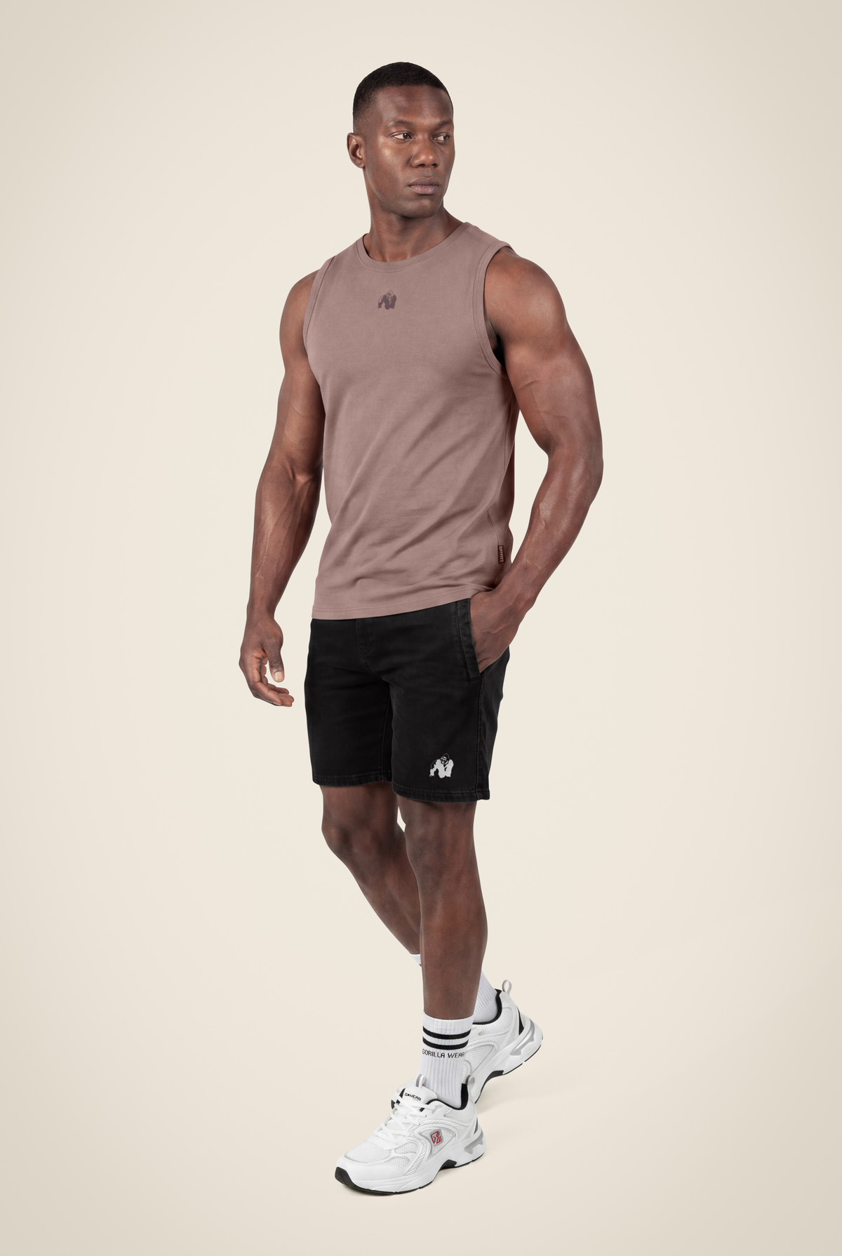 Gorilla Wear Belfort Tank Top Tank Top Taupe