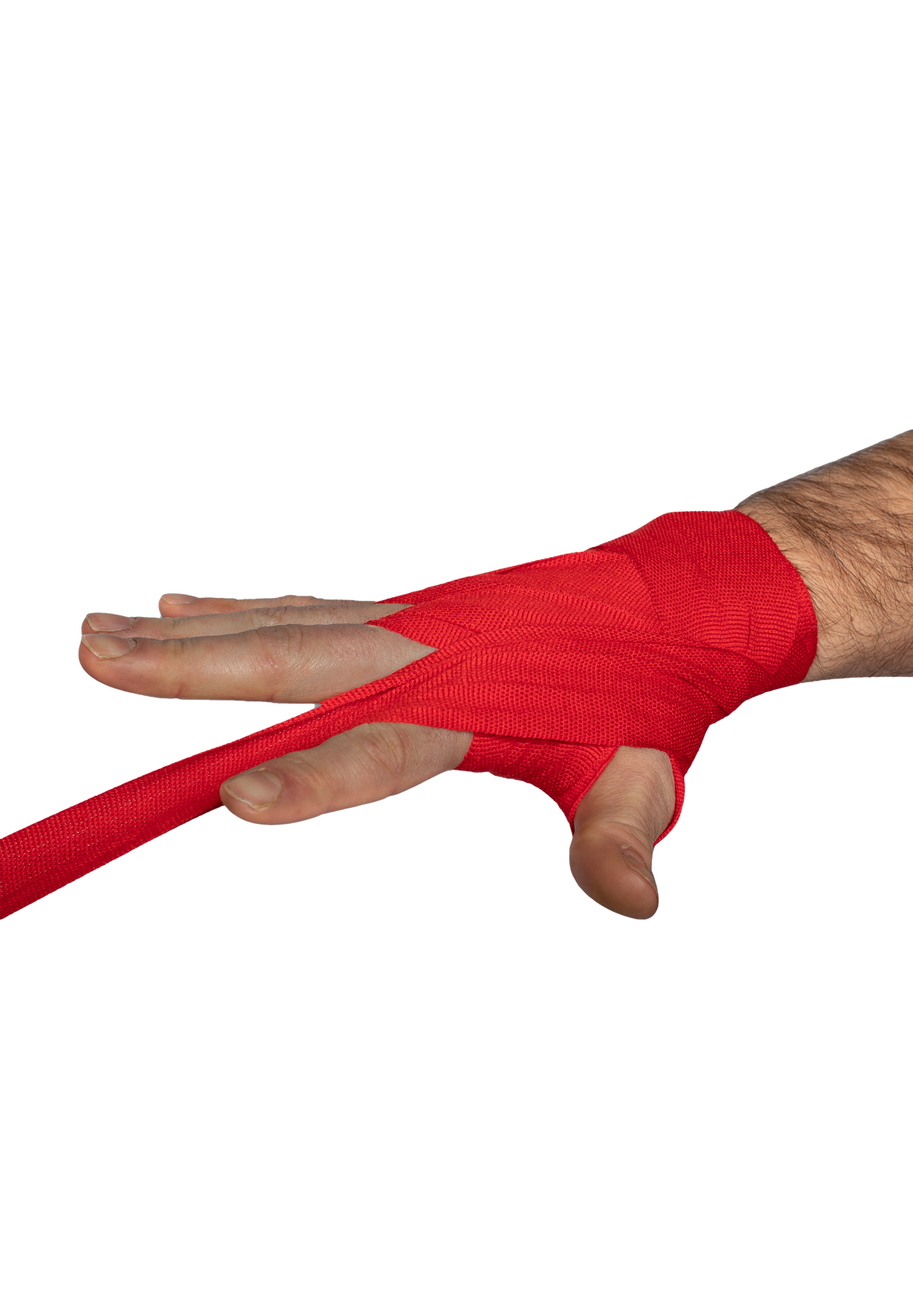 Gorilla Wear Boxing Hand Wraps Fight Gear Red