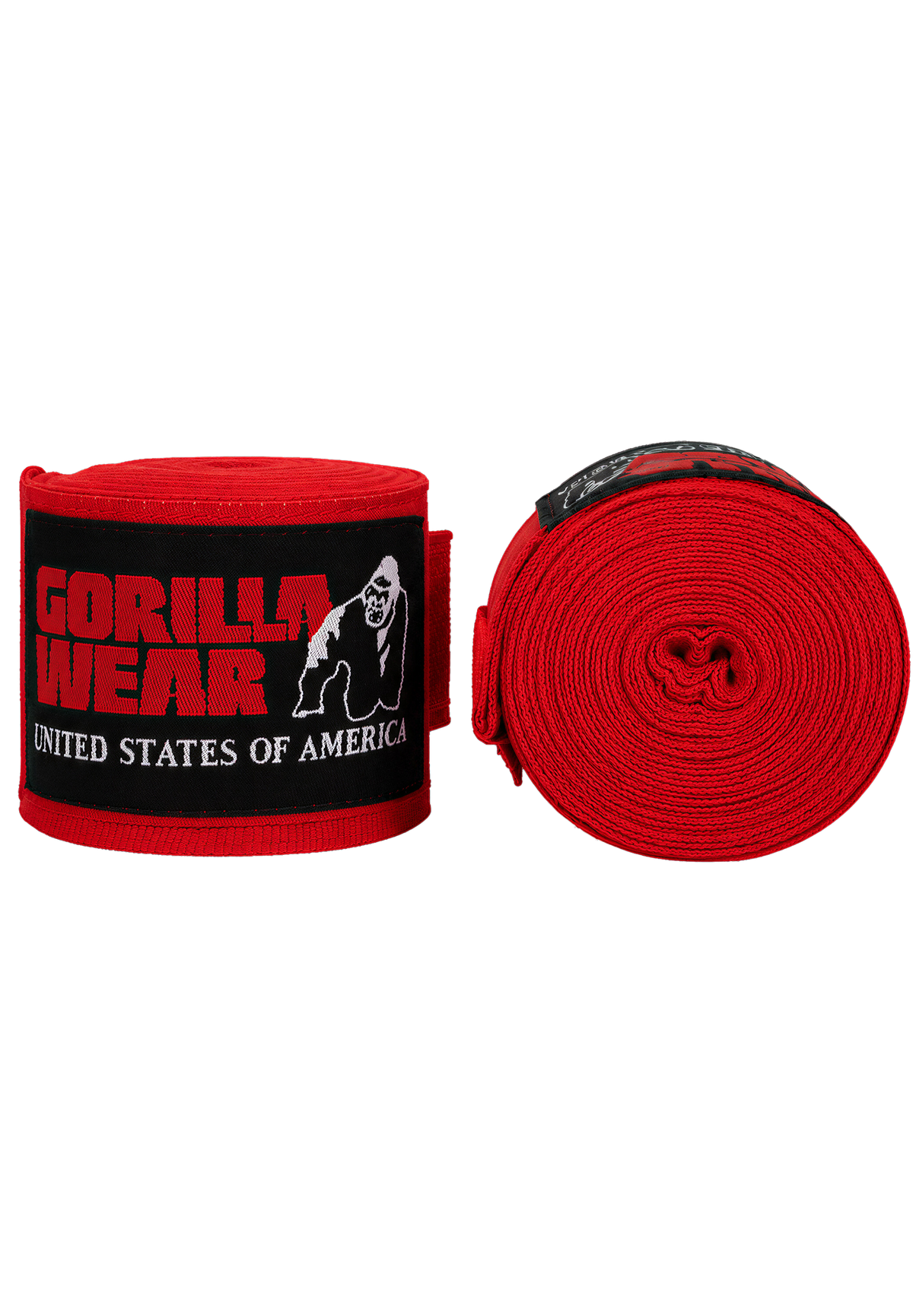 Gorilla Wear Boxing Hand Wraps Fight Gear Red