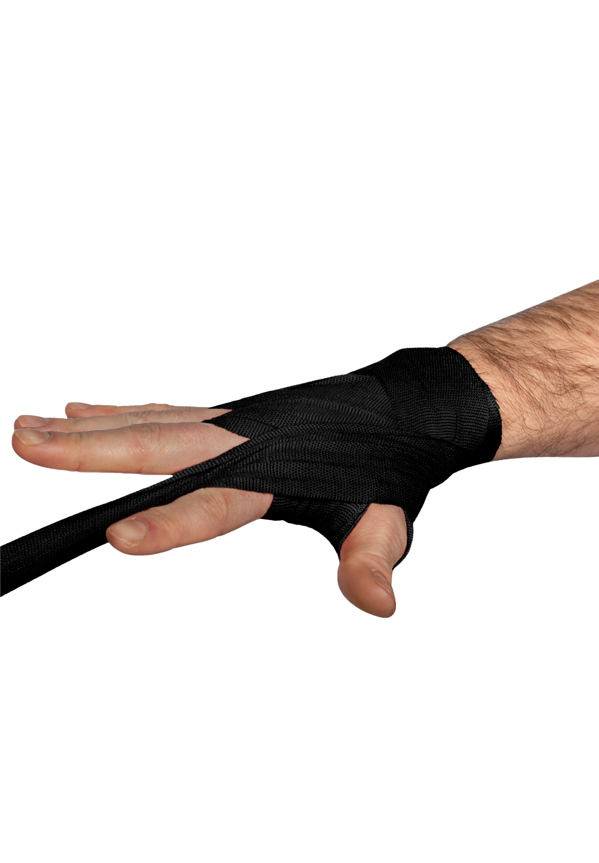 Gorilla Wear Boxing Hand Wraps Fight Gear Black