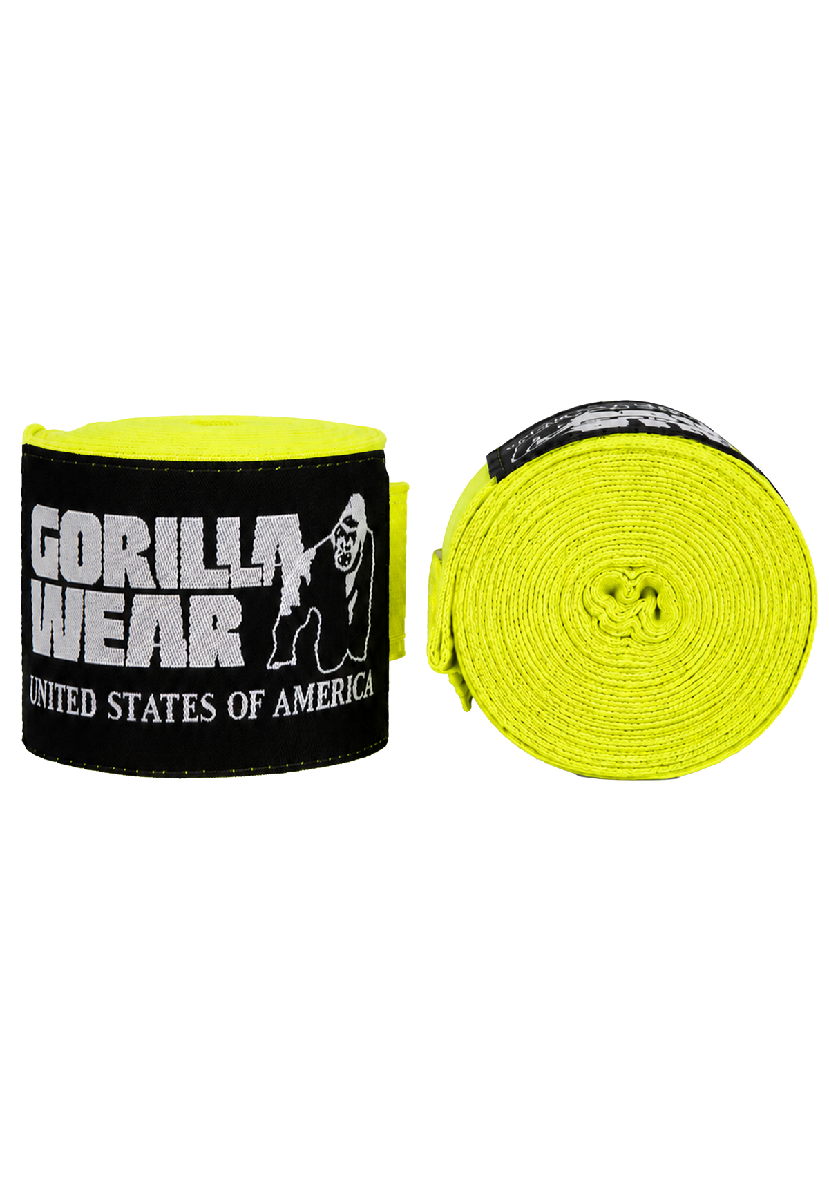 Gorilla Wear Boxing Hand Wraps Fight Gear Yellow