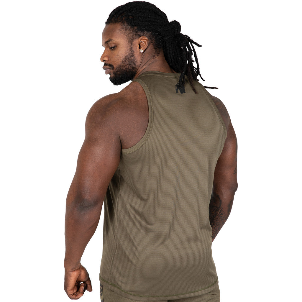Gorilla Wear Branson Tank Top Tank Top Army Green/Black