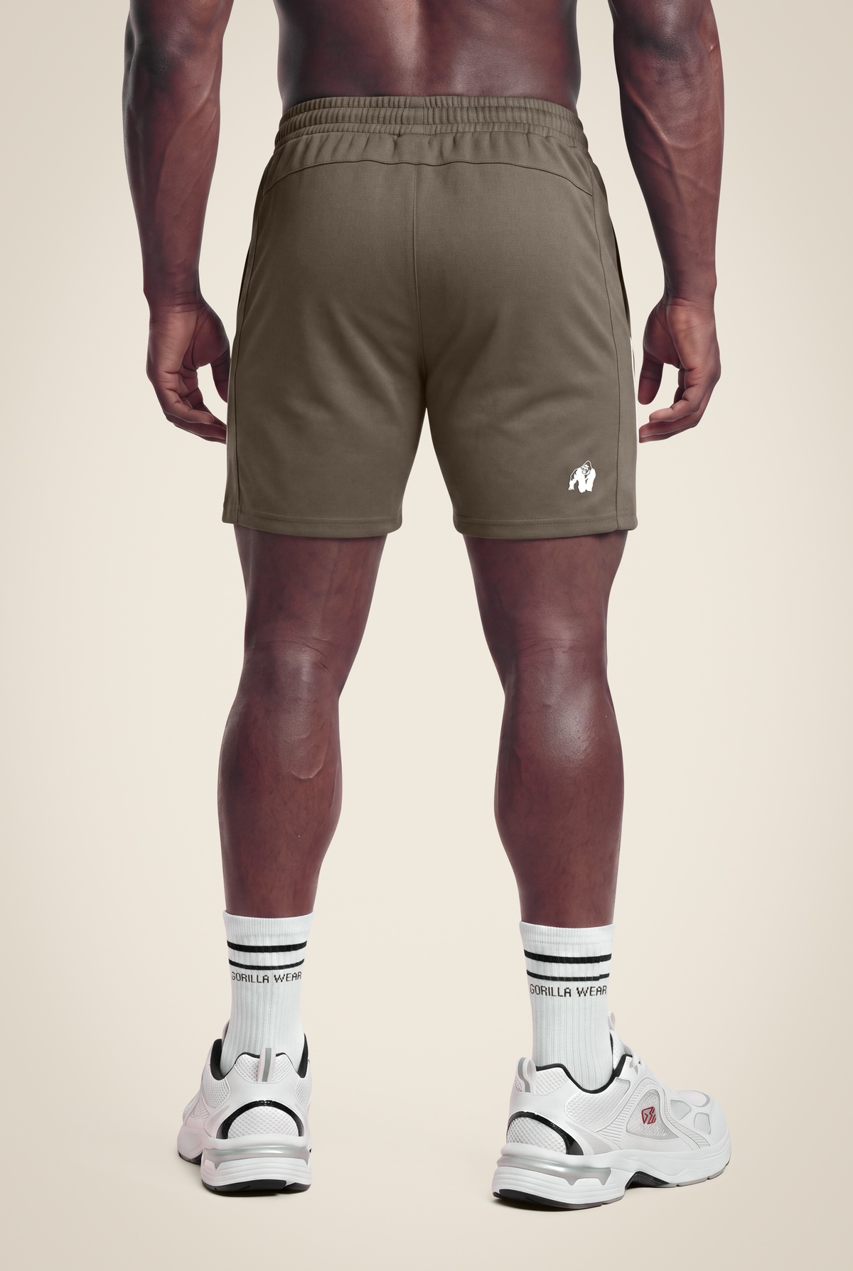 Gorilla Wear Broxton Shorts Shorts Army Green
