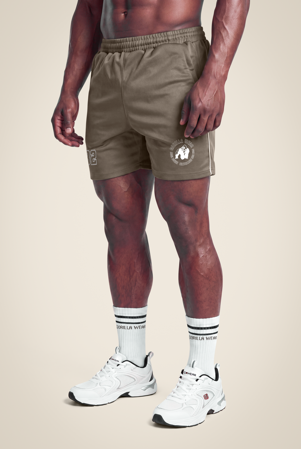 Gorilla Wear Broxton Shorts Shorts Army Green