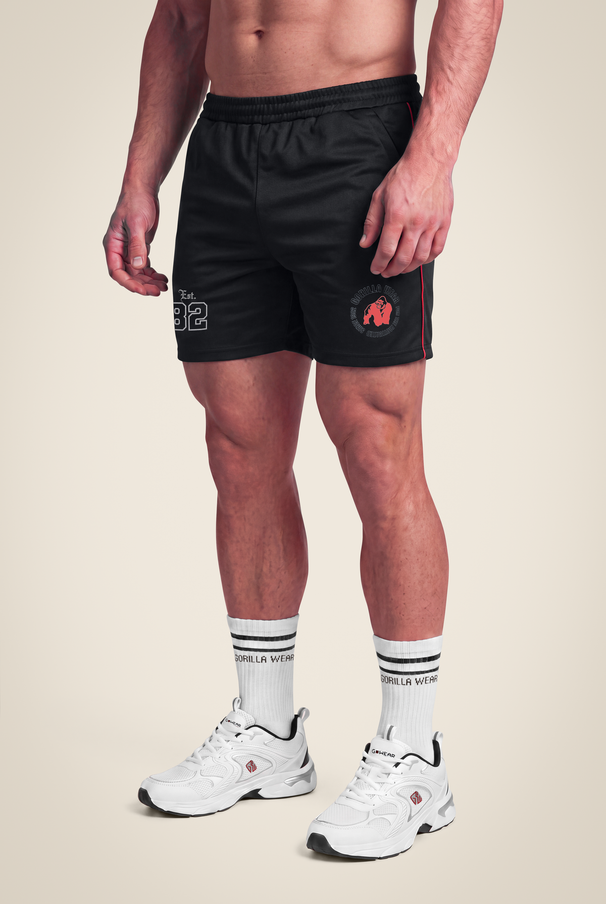Gorilla Wear Broxton Shorts Shorts Black
