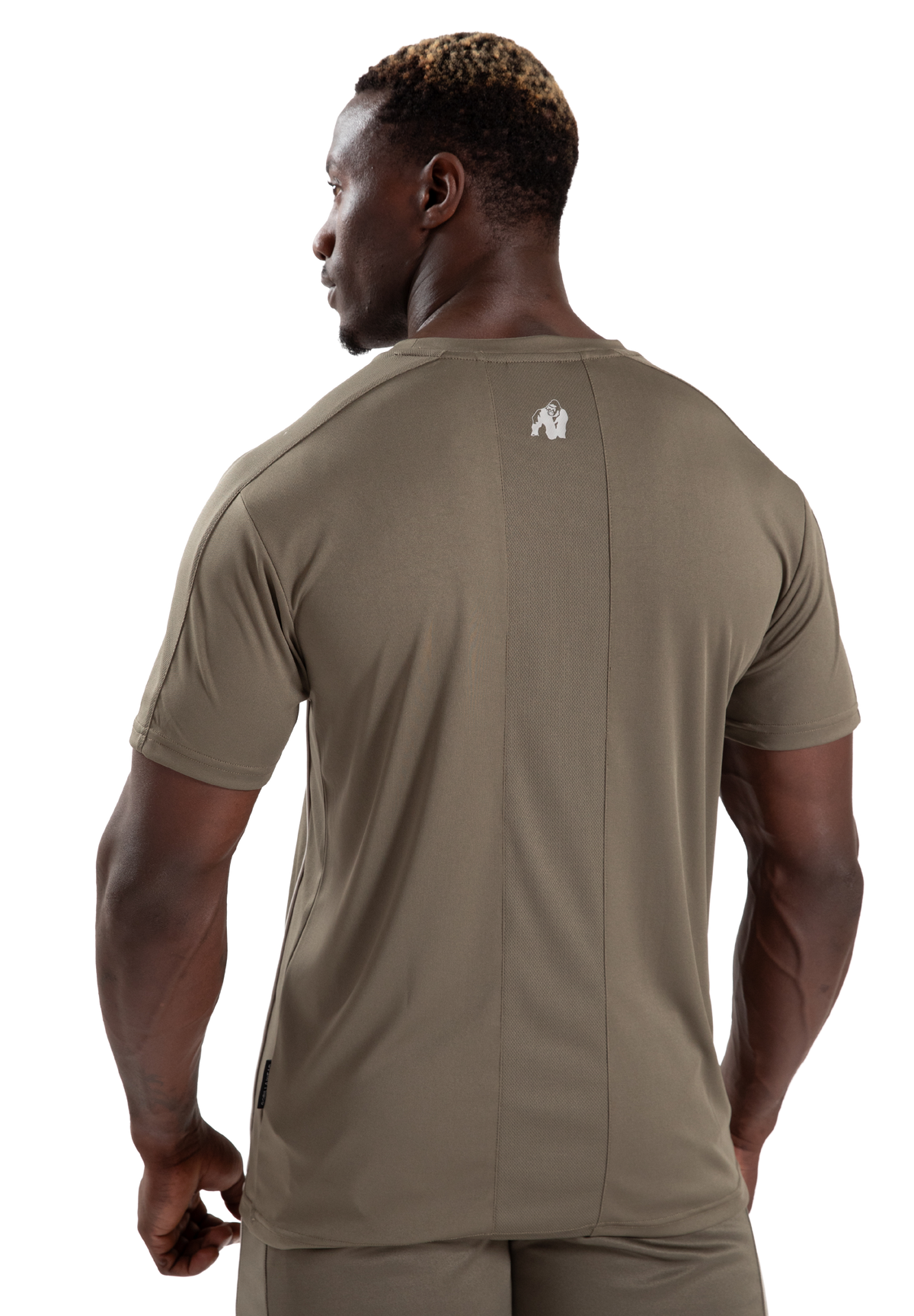 Gorilla Wear Broxton T-Shirt T-Shirt & Tops Army Green