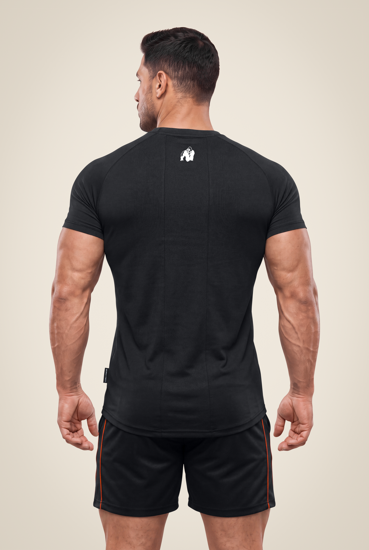 Gorilla Wear Broxton T-Shirt T-Shirt & Tops Black