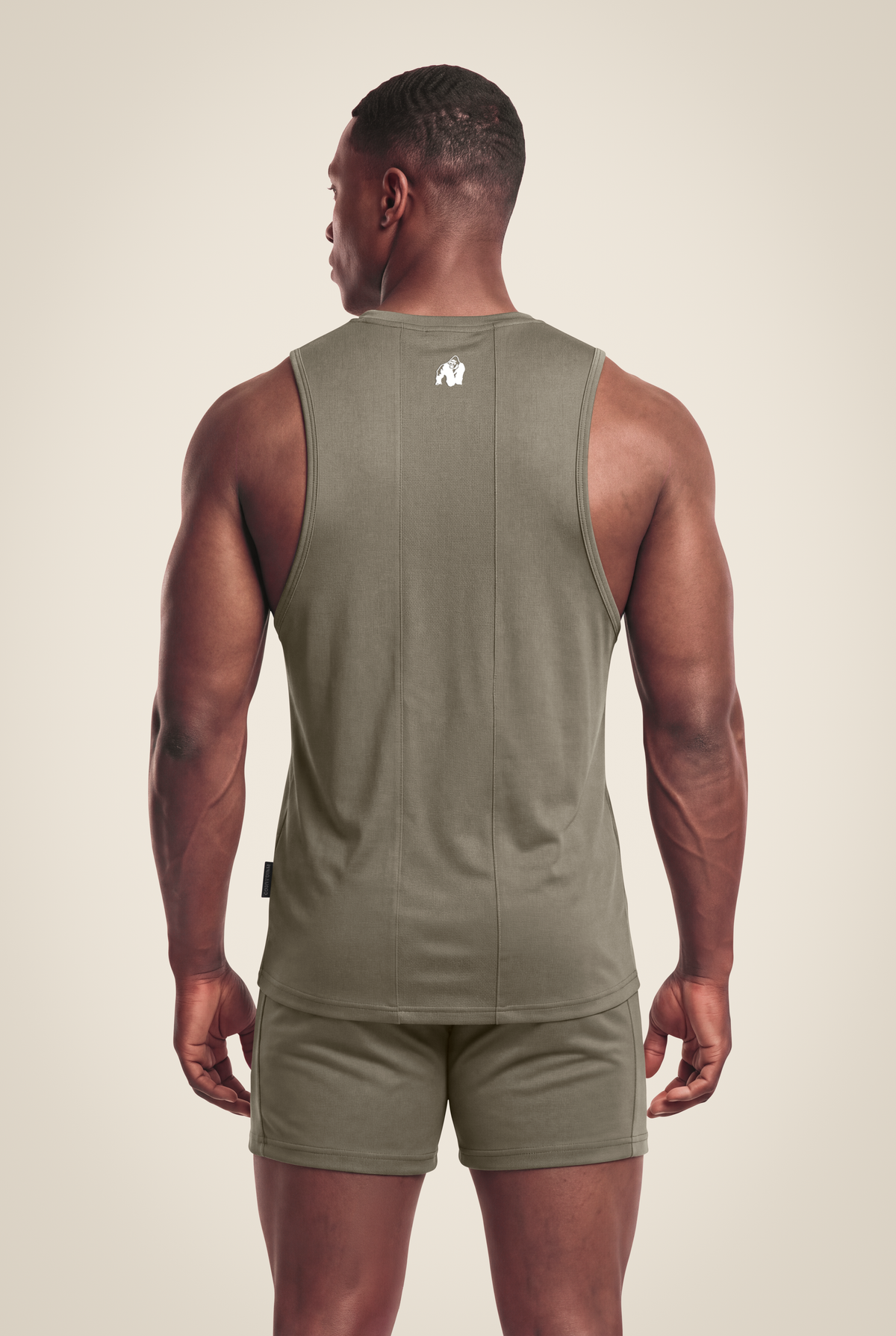 Gorilla Wear Broxton Tank Top Tank Top Army Green