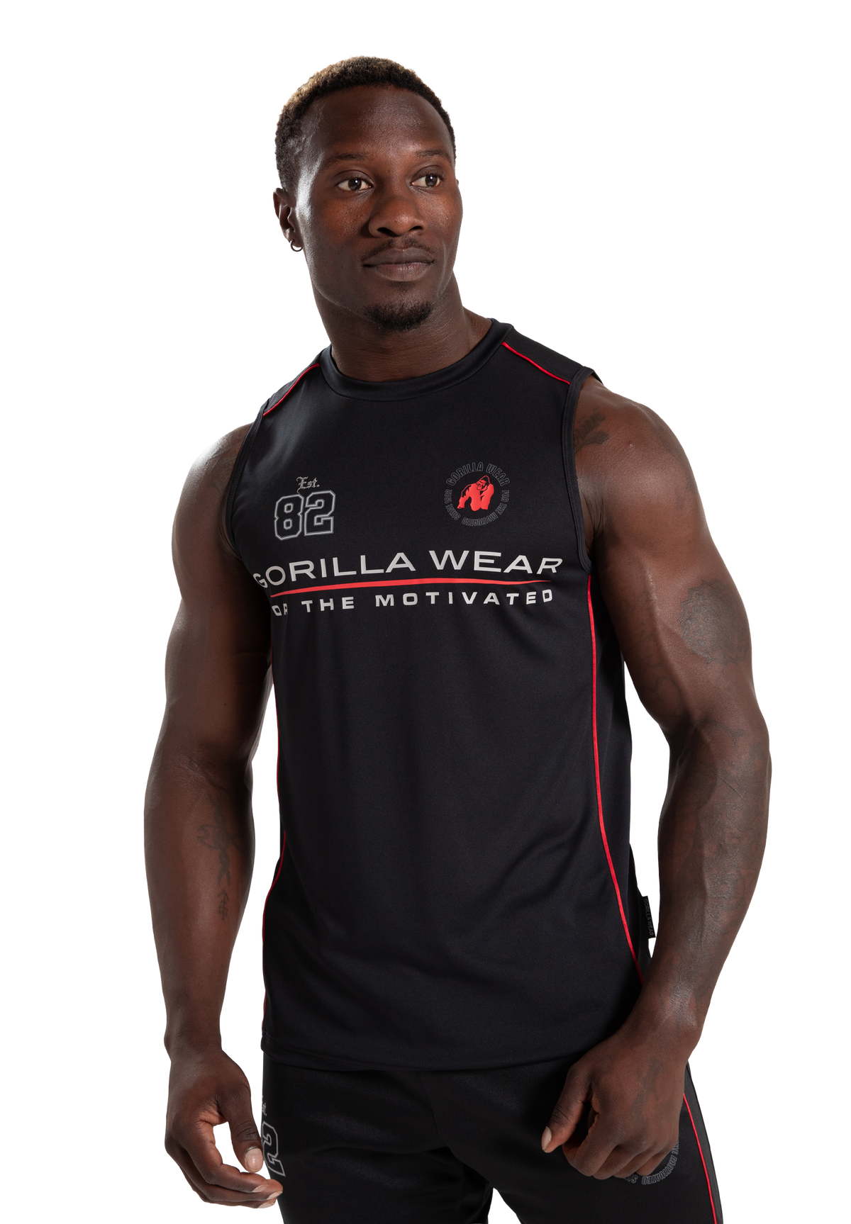 Gorilla Wear Broxton Tank Top Tank Top Black