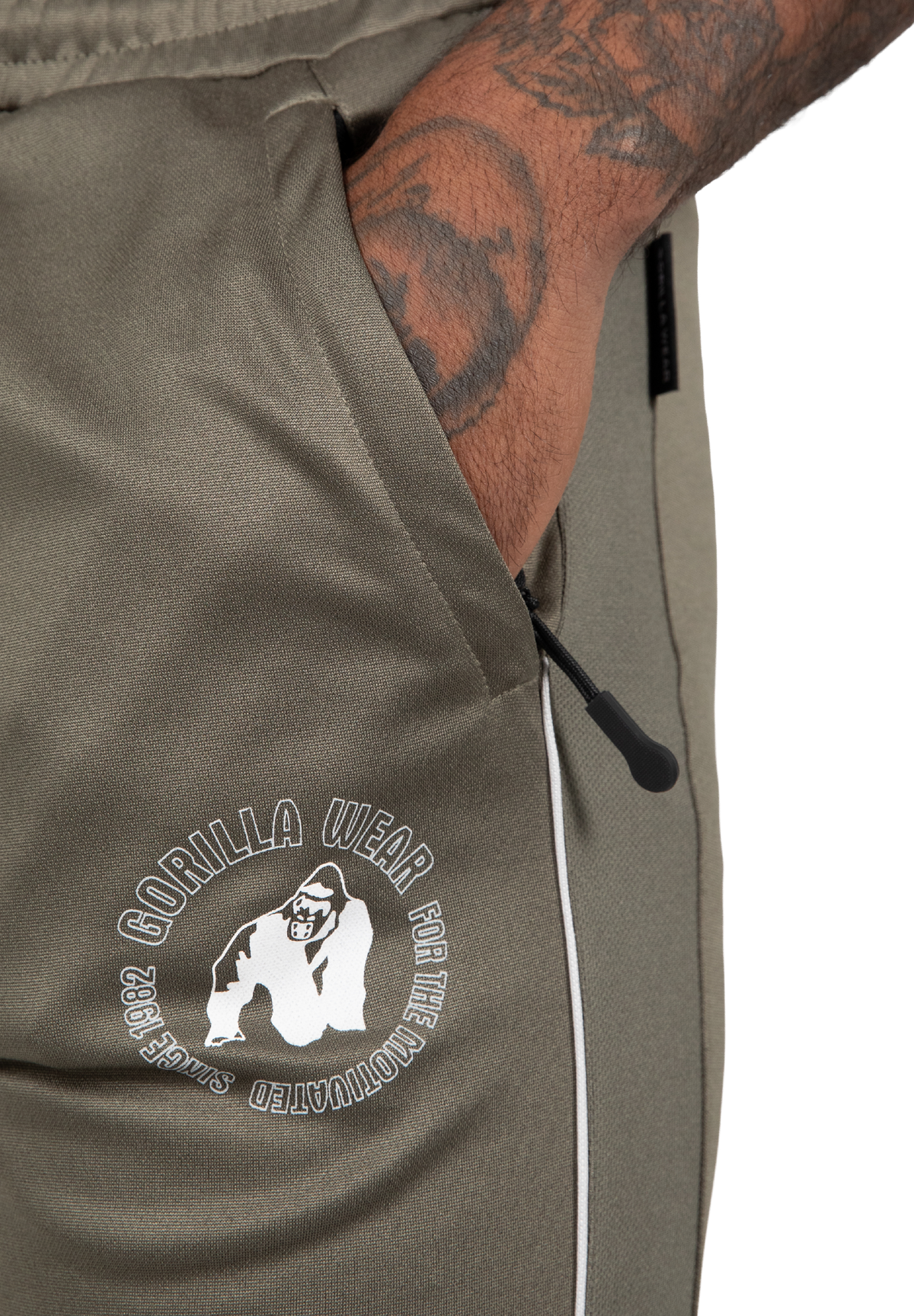 Gorilla Wear Broxton Track Pants Pants Army Green