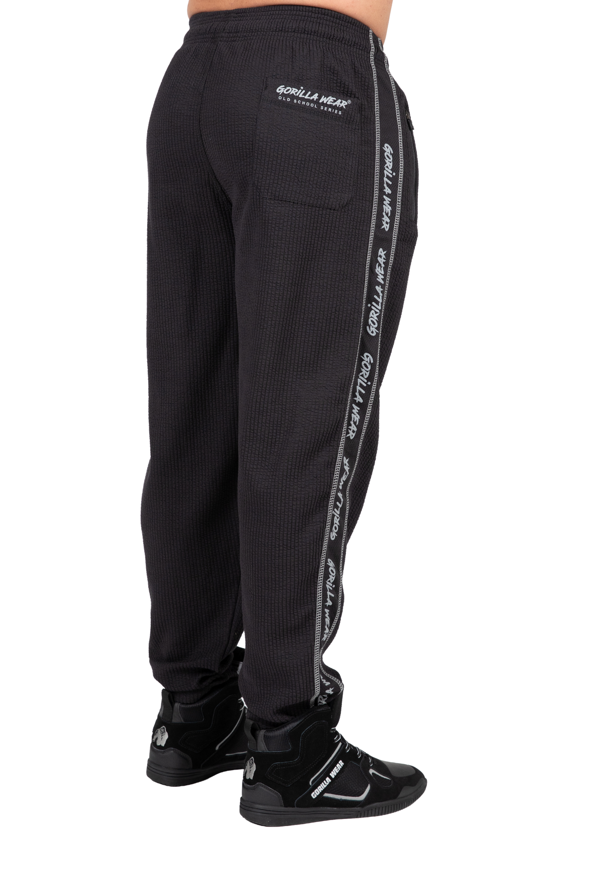 Gorilla Wear Buffalo Old School Workout Pants Pants Black/Gray