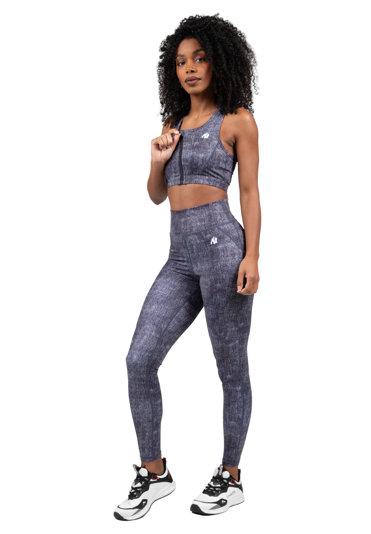 Gorilla Wear Camilla Leggings Leggings Blue Denim