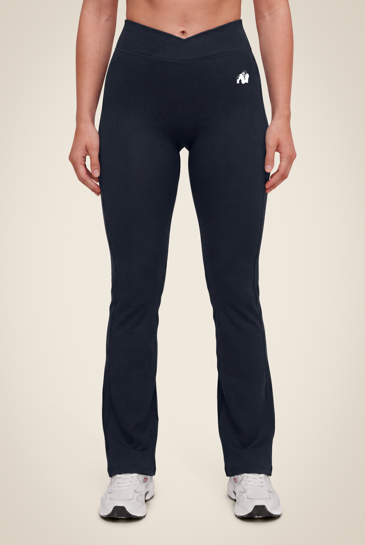 Gorilla Wear Carmen Flared Leggings Leggings Black