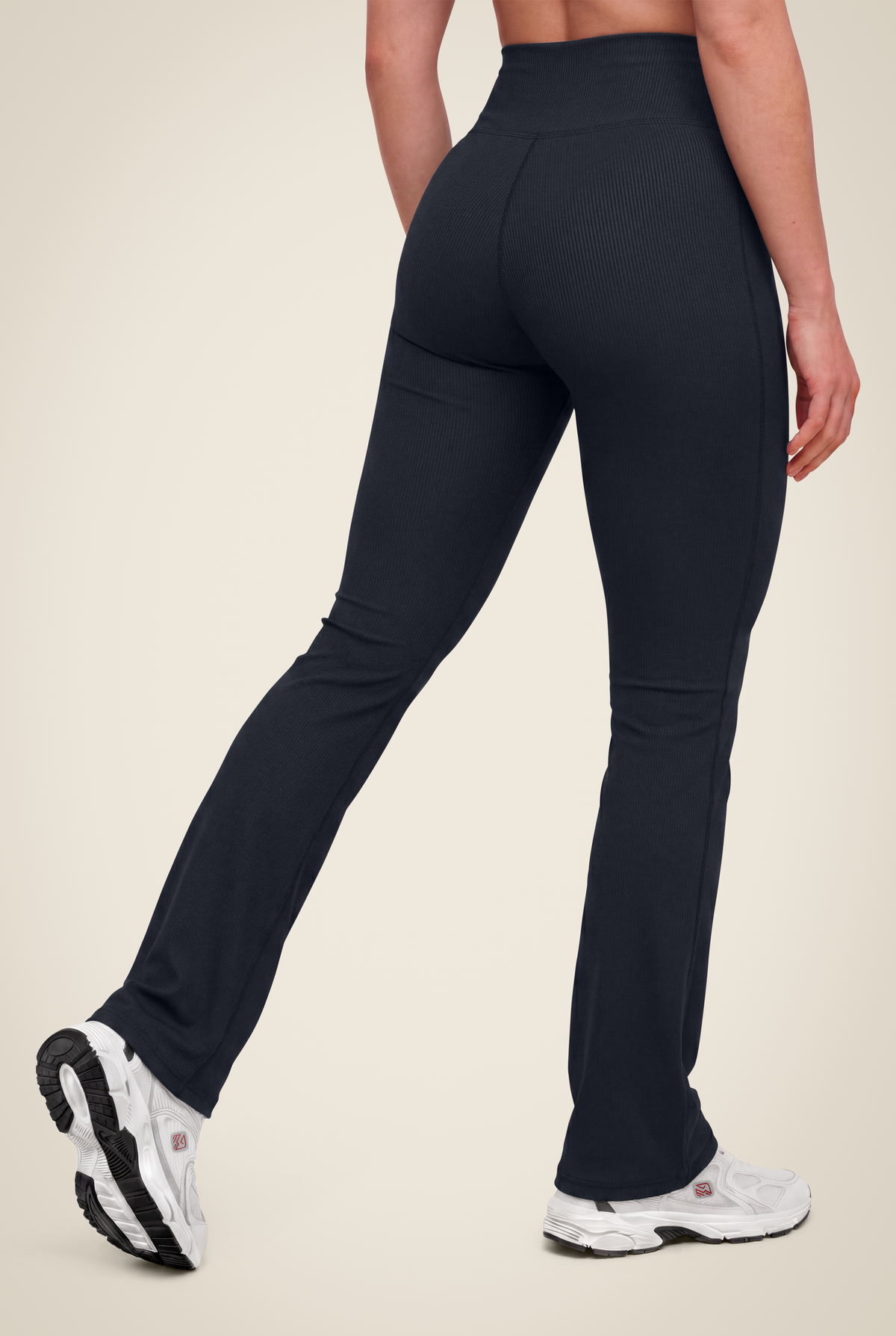 Gorilla Wear Carmen Flared Leggings - Black - Back View