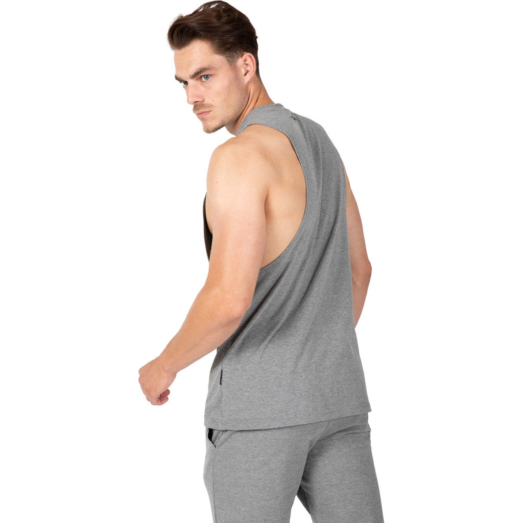 Gorilla Wear Cisco Drop Armhole Tank Top Tank Top Gray/Black
