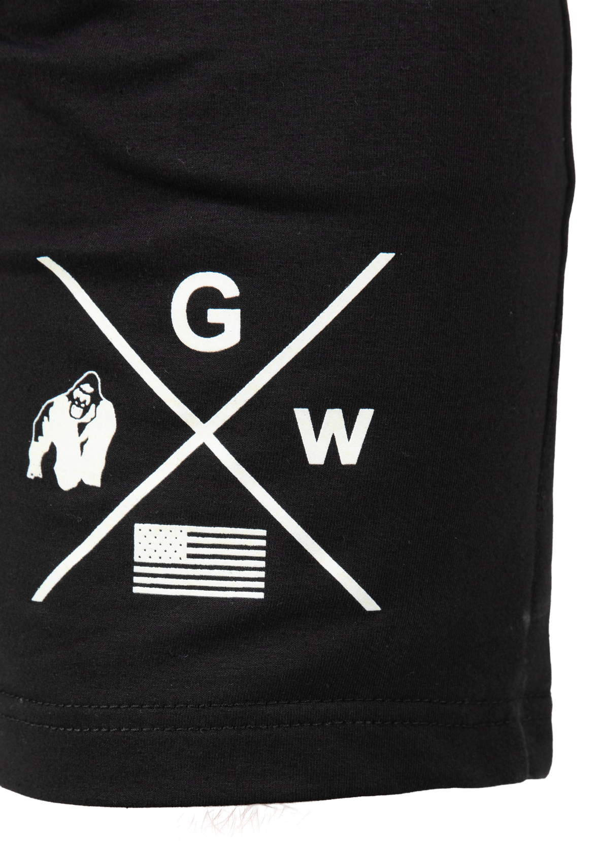 Gorilla Wear Cisco Shorts Shorts Black/White