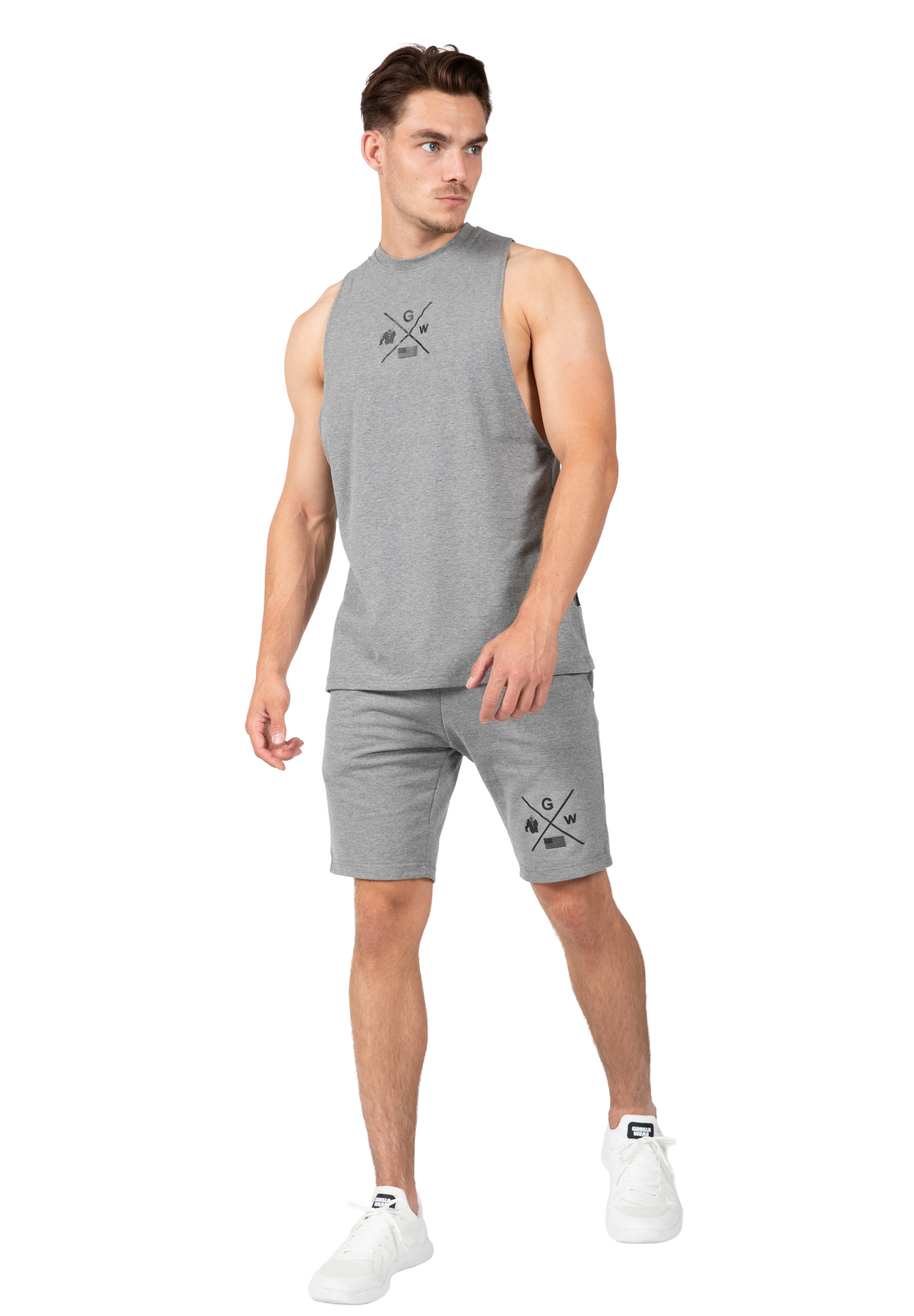 Gorilla Wear Cisco Shorts Shorts Gray/Black