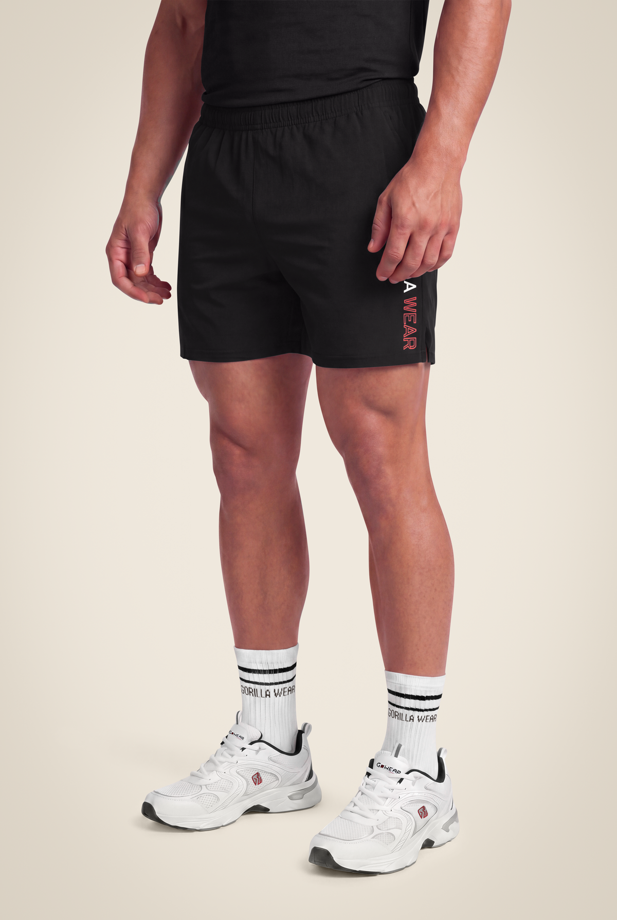 Gorilla Wear Clarkson Shorts Shorts Black
