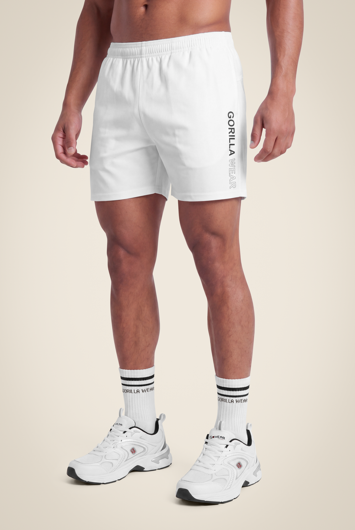 Gorilla Wear Clarkson Shorts Shorts White