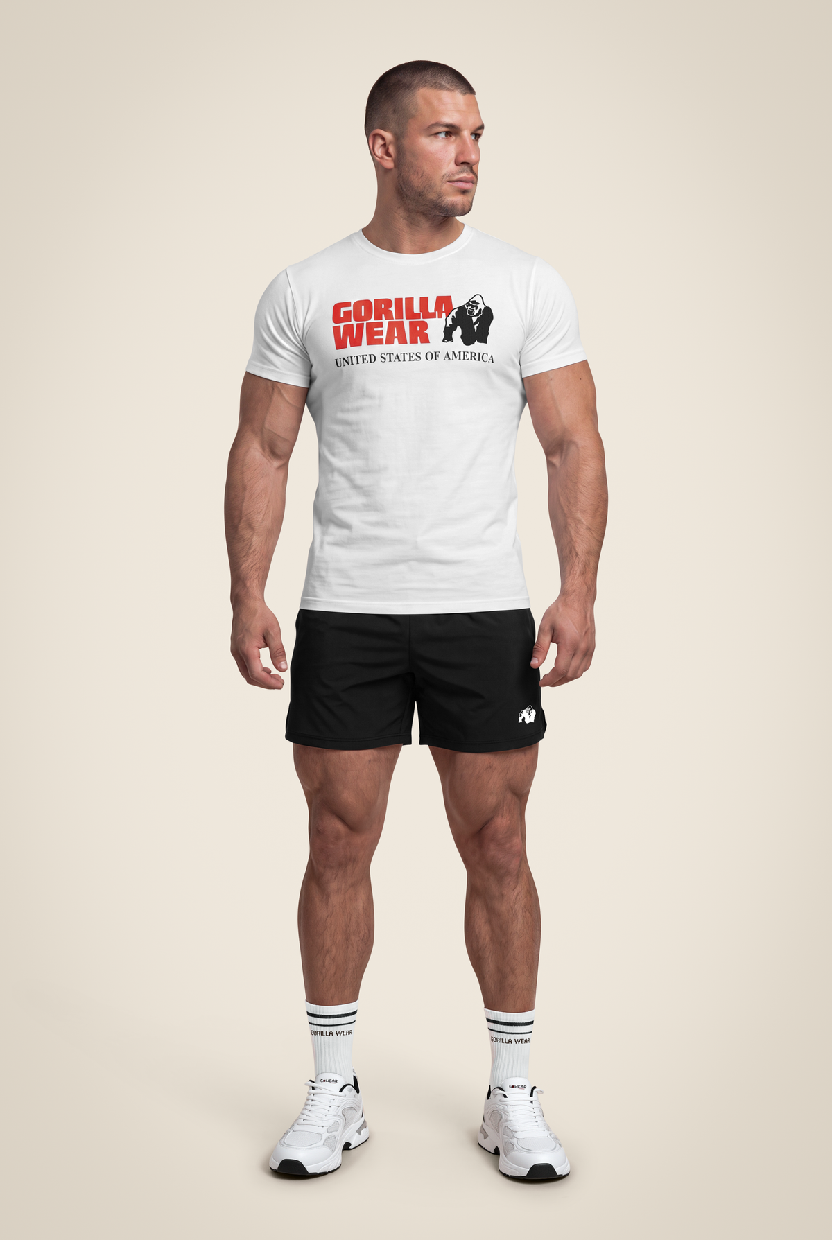 Gorilla Wear Classic T-Shirt T-Shirt & Tops White